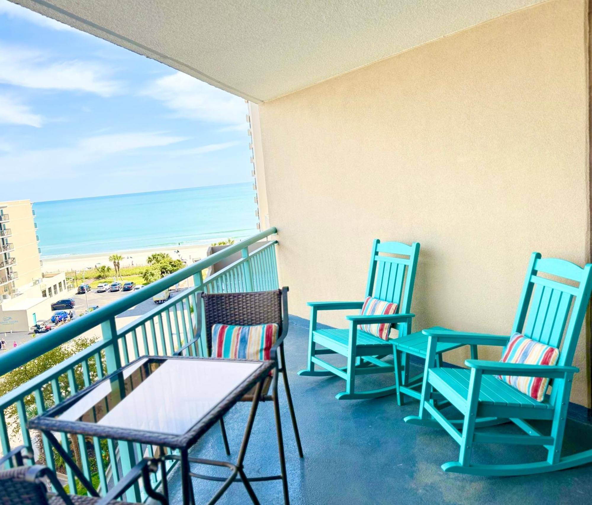 Apartment Wow! Oceanview 3 Bedroom Condo! Pool & Private Balcony Myrtle Beach