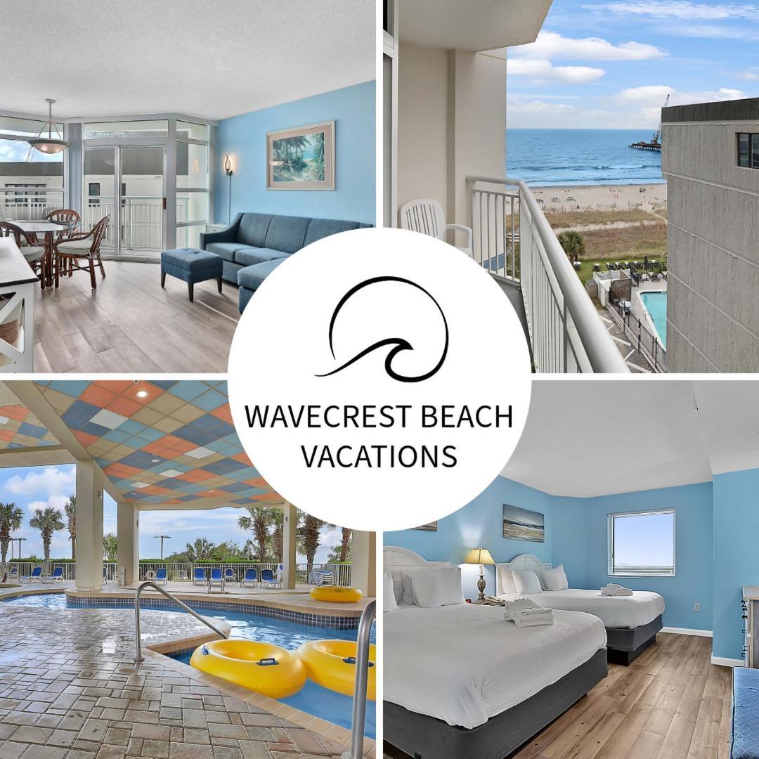 New Listing! Ocean Views And Salty Breeze At Carolinian * Myrtle Beach