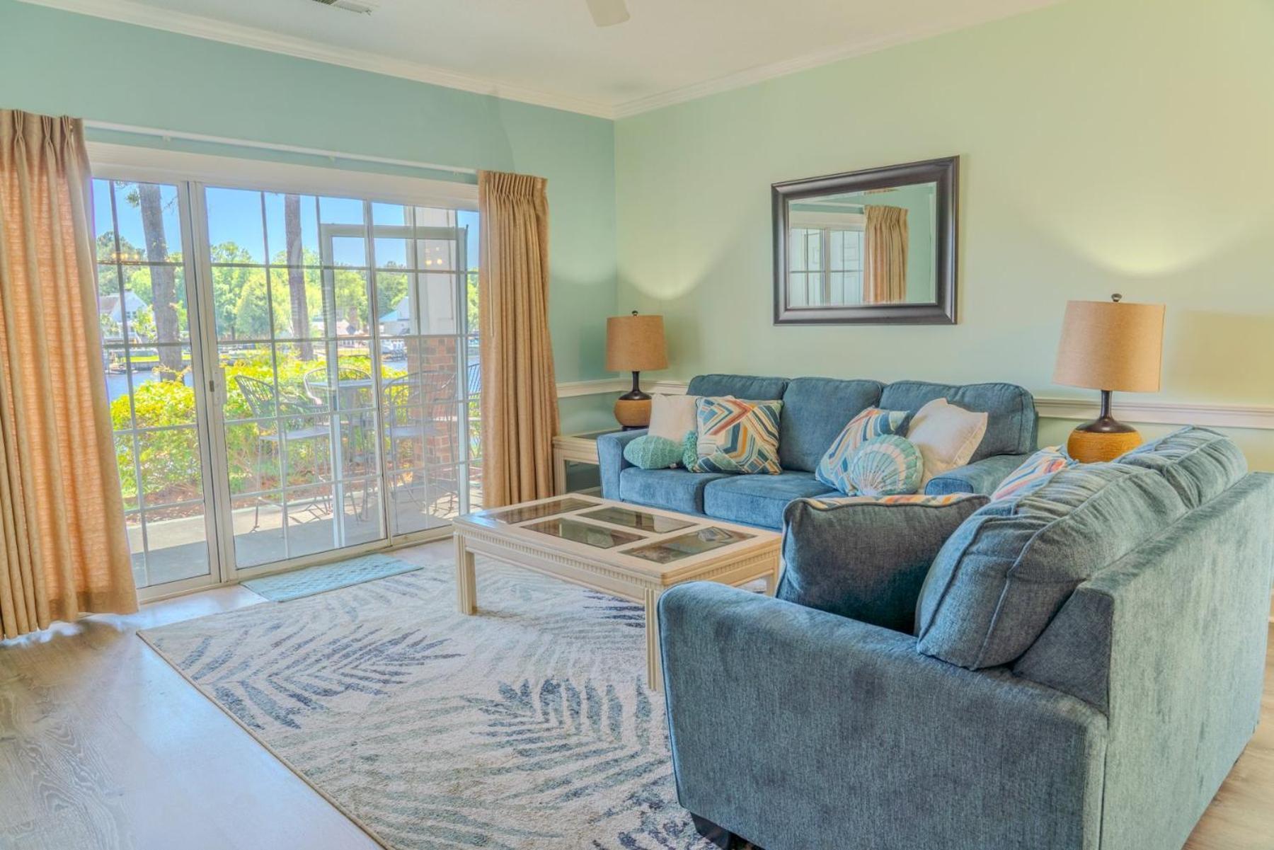 Ground Floor 2 Bed 2 Bath Riverwalk At Arrowhead Country Club Unit 104 * Myrtle Beach
