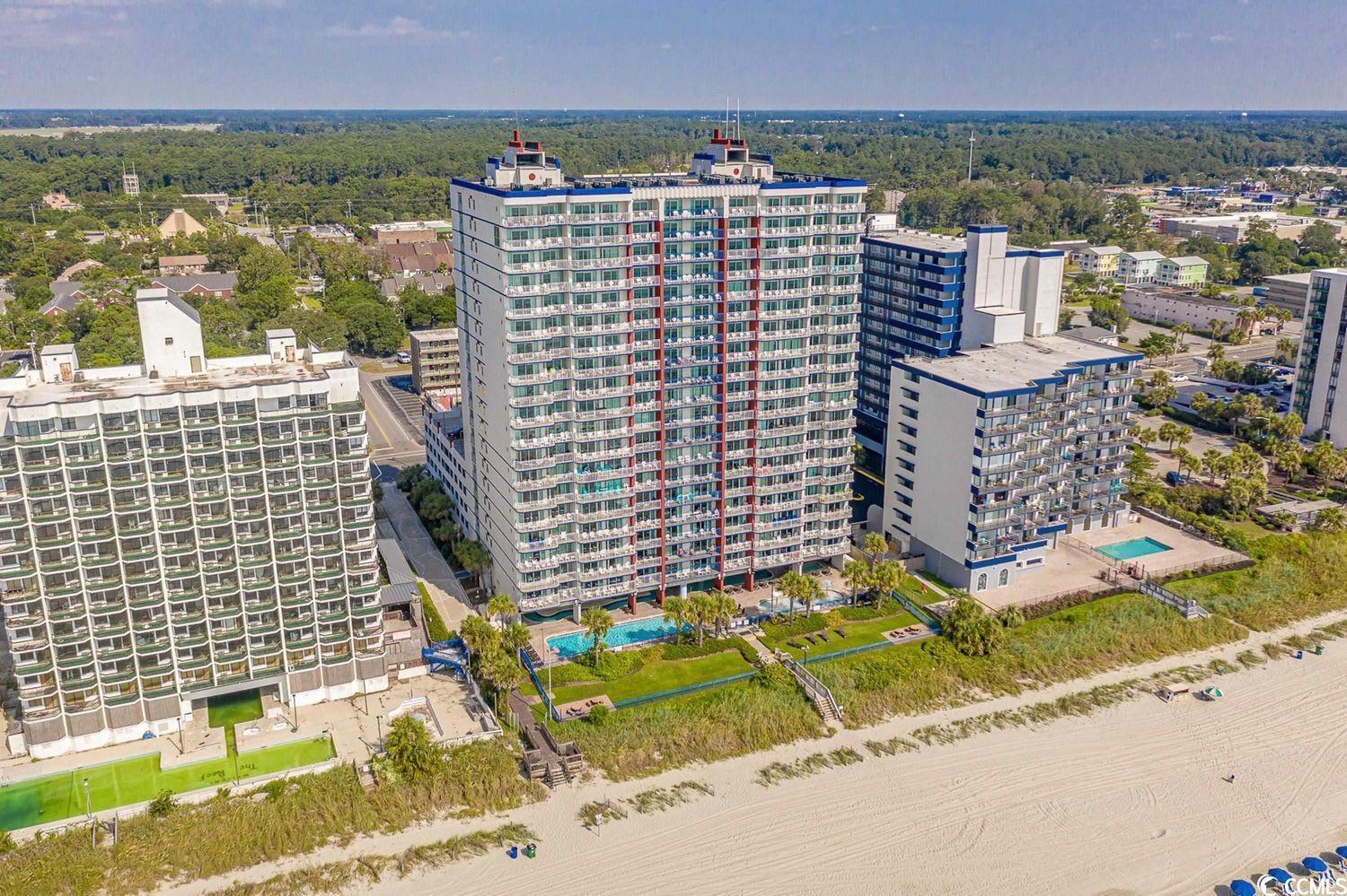 Ocean Front Grand Atlantic 4 Bedroom 3 Bathroom Grand Atlantic Myrtle Beach