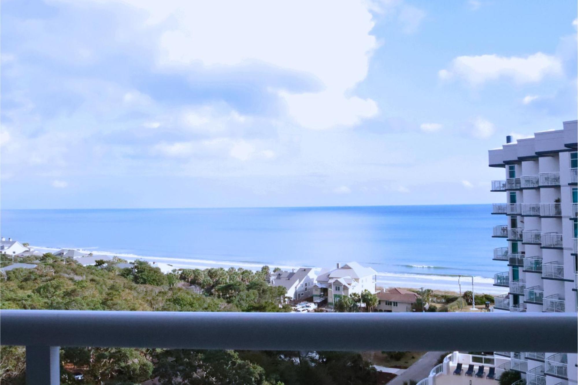 Spacious Luxurious 2b2b Ocean View Sleeps 8 * Myrtle Beach