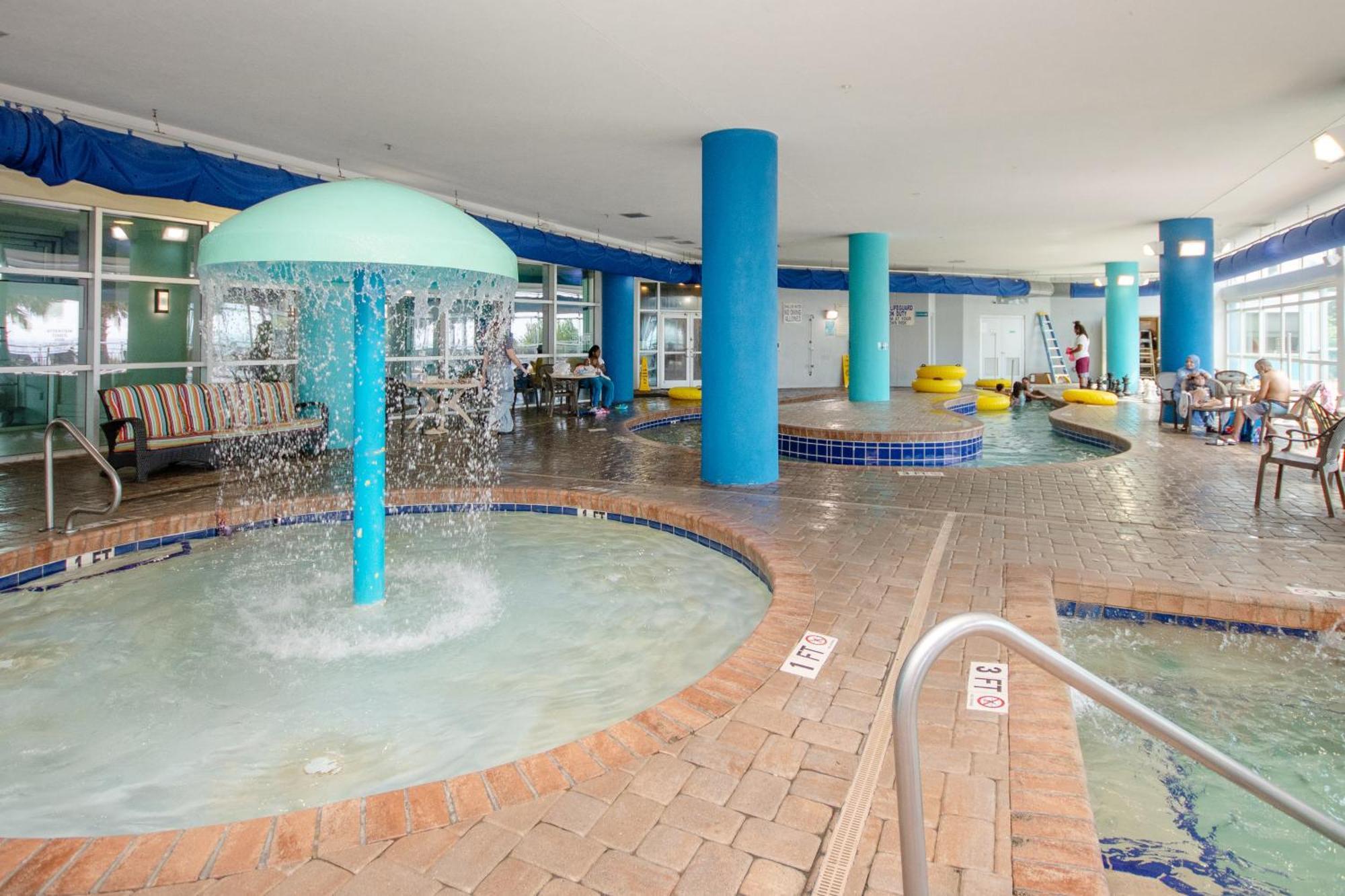 New Luxury Oceanfront 2br With Relaxing Ambiance Apartment Myrtle Beach