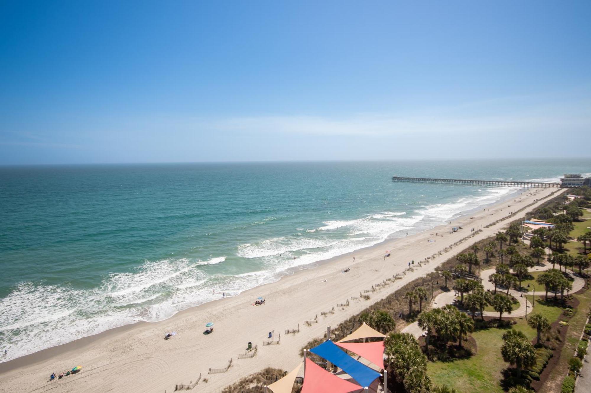 New Luxury Oceanfront 2br With Relaxing Ambiance * Myrtle Beach