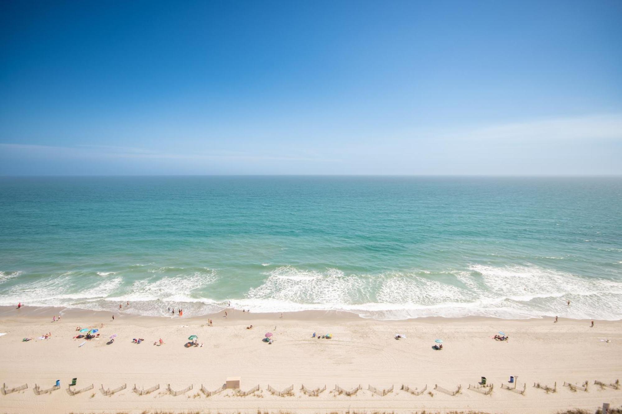 New Luxury Oceanfront 2br With Relaxing Ambiance Apartment