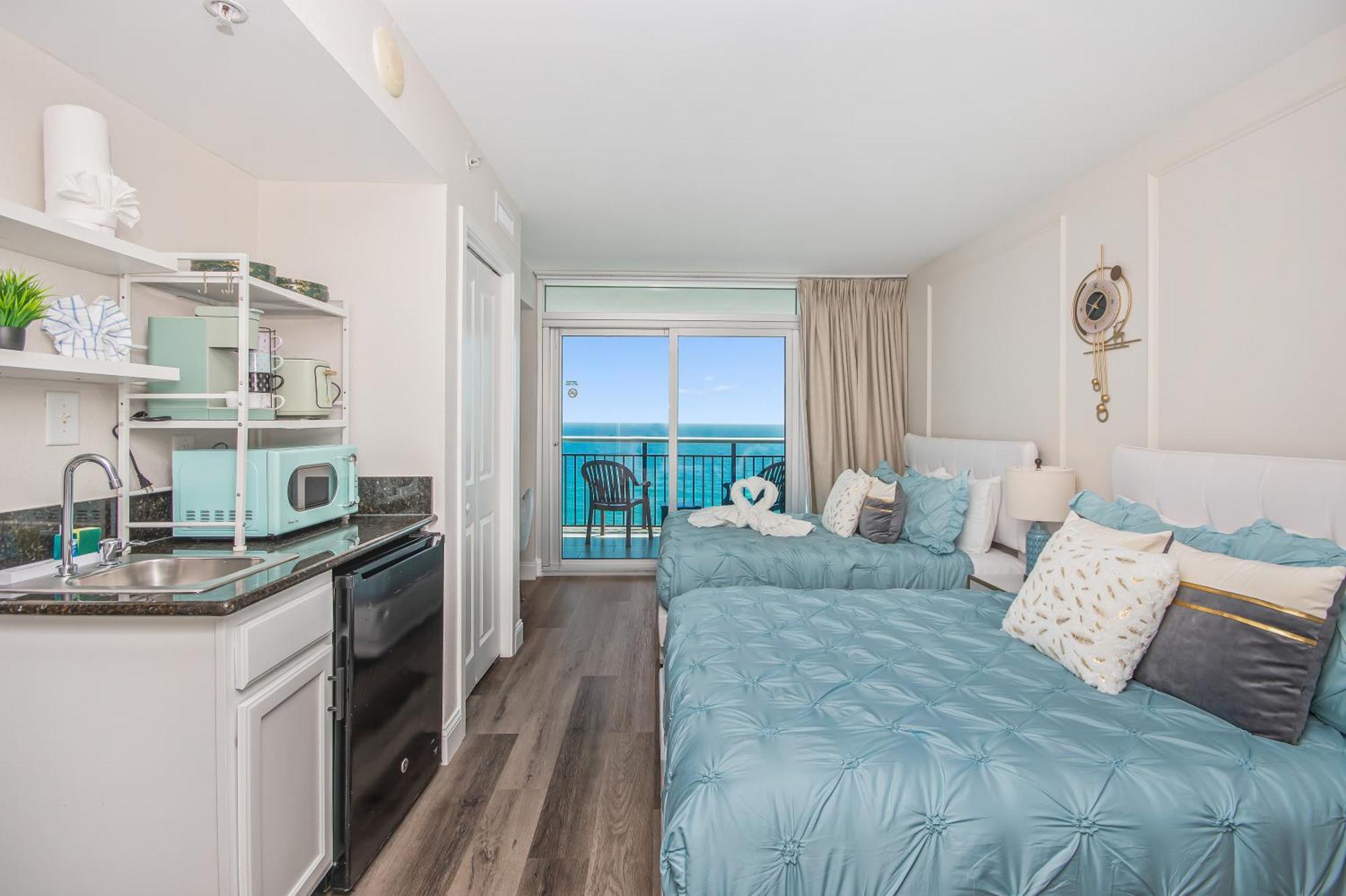 Apartment New Luxury Oceanfront 2br With Relaxing Ambiance Myrtle Beach