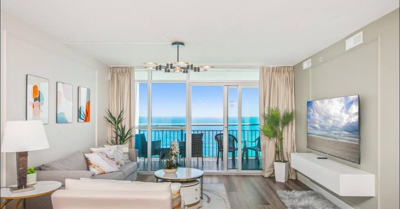Apartment New Luxury Oceanfront 2br With Relaxing Ambiance Myrtle Beach
