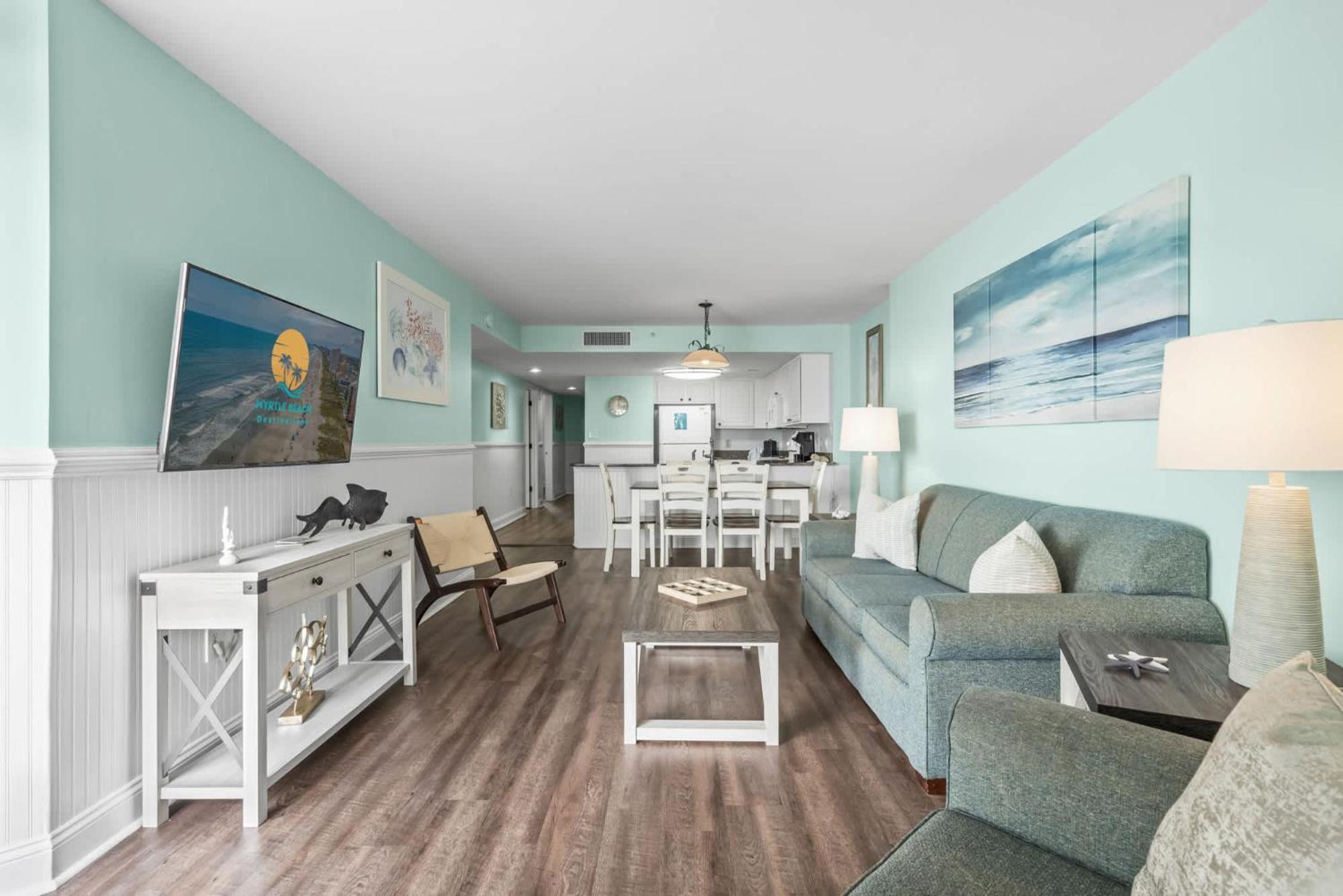 Dunes 1004 - Ocean View Holiday home Myrtle Beach