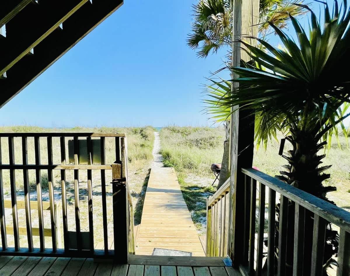 Oceanfront House On The 2 Kings 4br 4ba 1st Floor Of Triplex Sleep 12 Pgp1