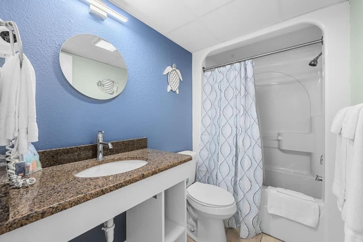 *all New & Awesome View*king Bed*pools*hot Tubs*lazy River*m149 Myrtle Beach