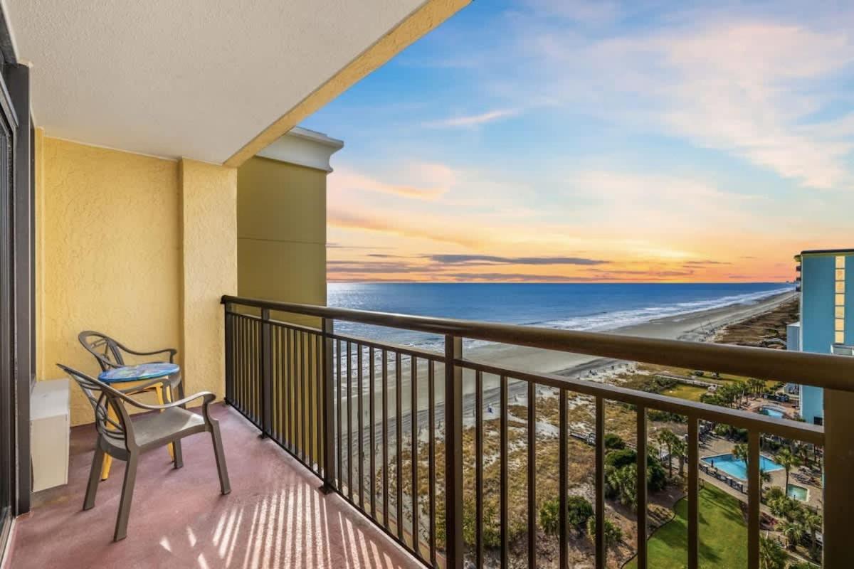 *all New & Awesome View*king Bed*pools*hot Tubs*lazy River*m149 Myrtle Beach