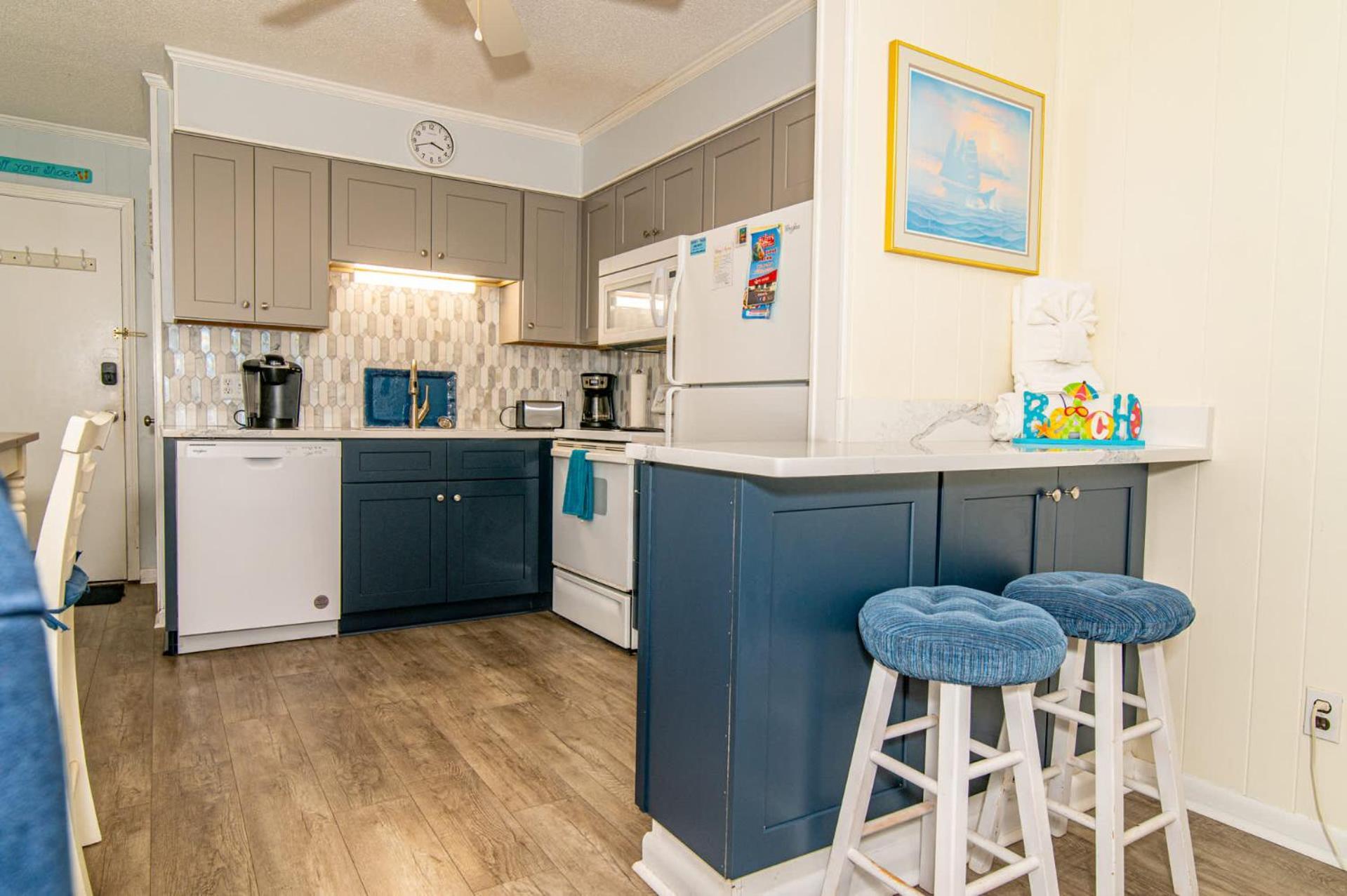 Seas The Day W Ocean Views And New Upgrades Holiday home Myrtle Beach
