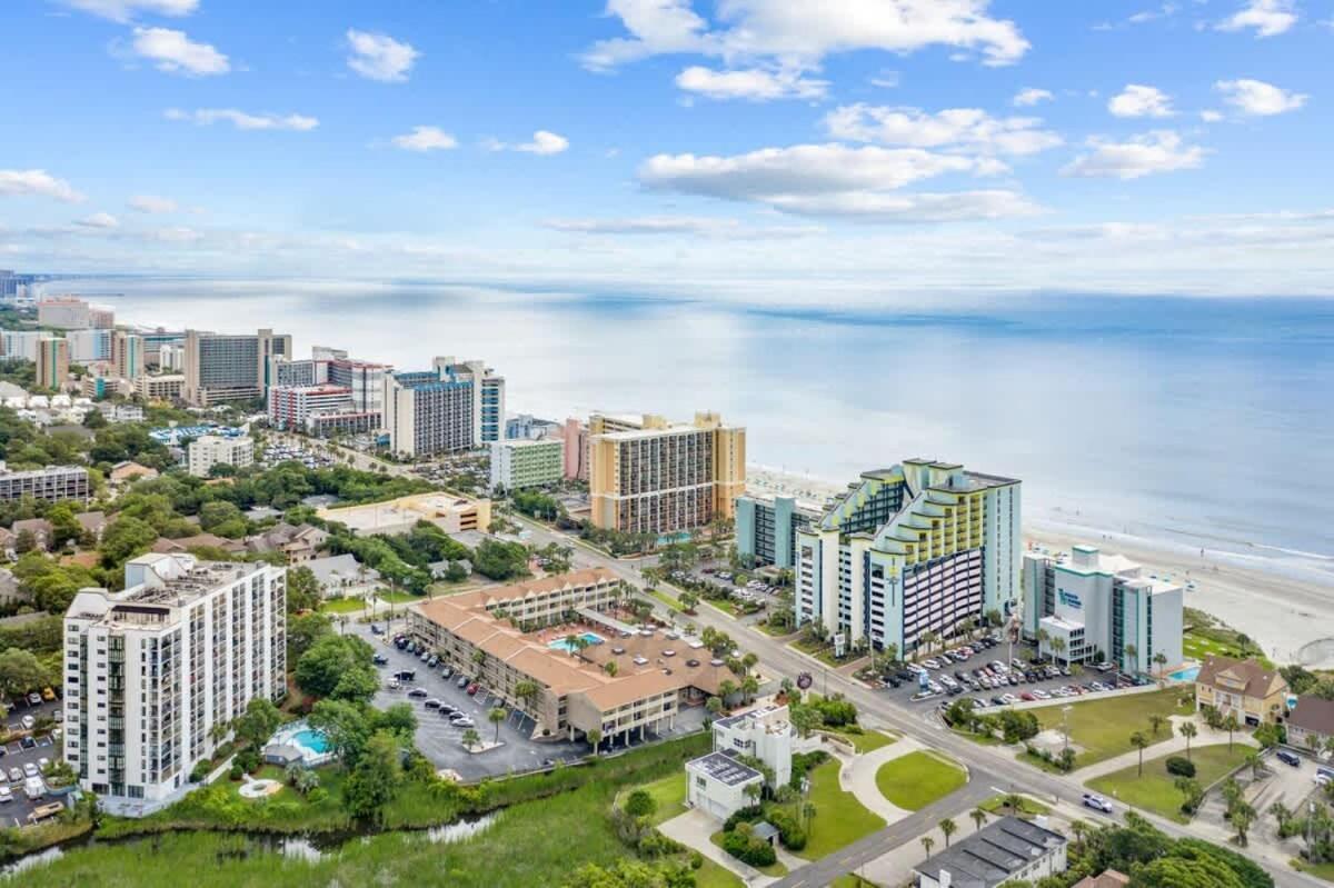 Oceanfront Fresh Reno*extended Balcony*l145 * Myrtle Beach