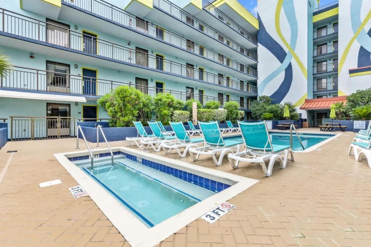 Oceanfront Fresh Reno*extended Balcony*l145 Holiday home Myrtle Beach
