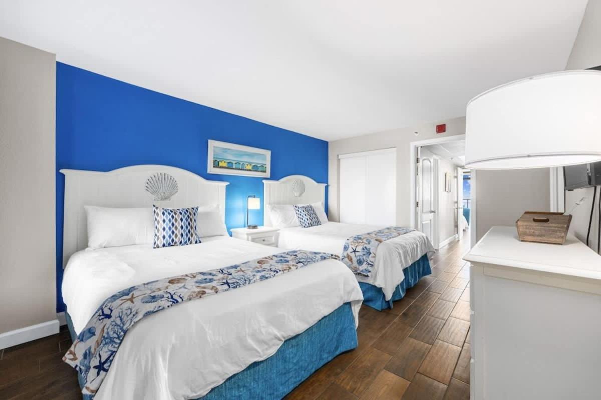 Oceanfront Fresh Reno*extended Balcony*l145 * Myrtle Beach