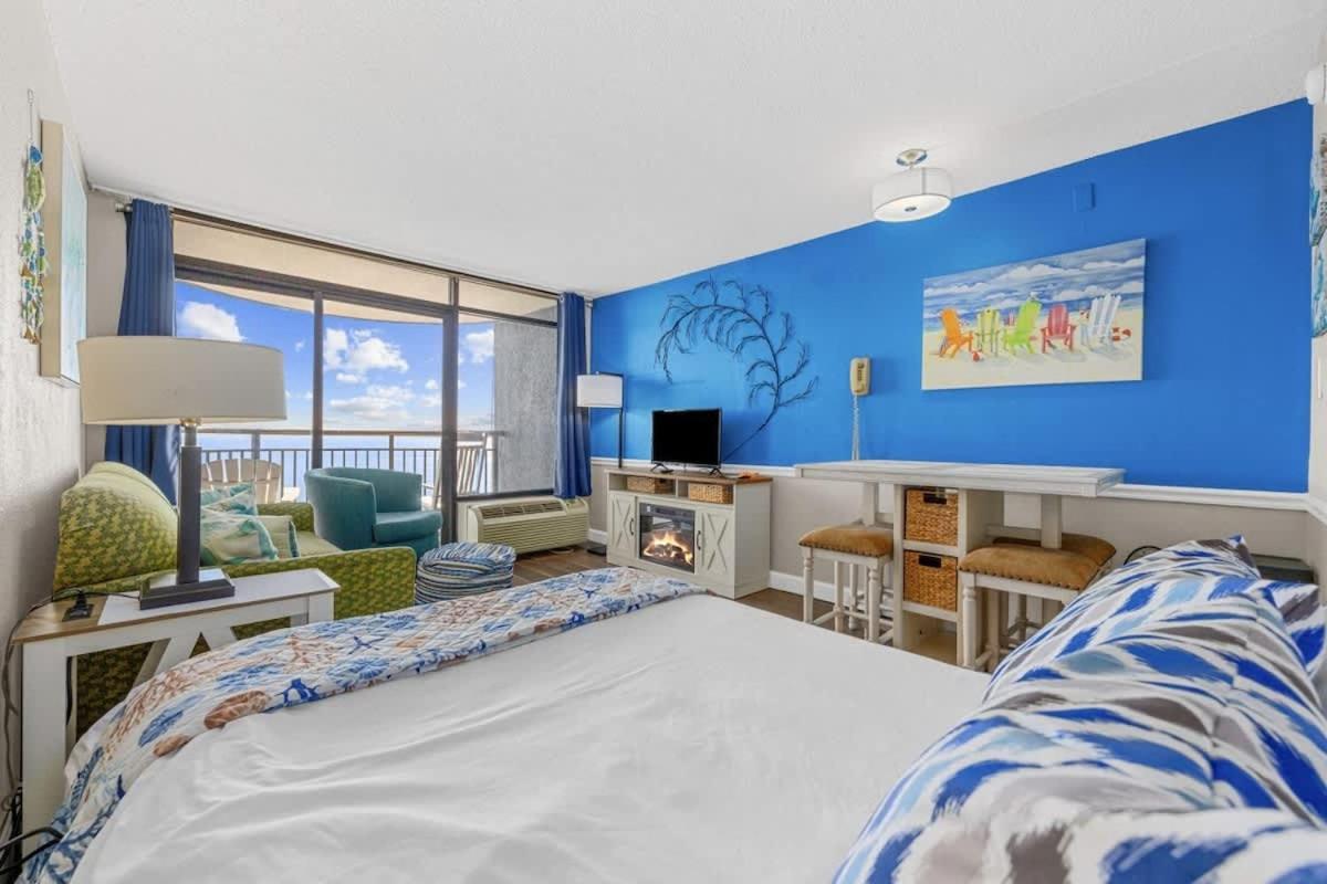 Oceanfront Fresh Reno*extended Balcony*l145 * Myrtle Beach