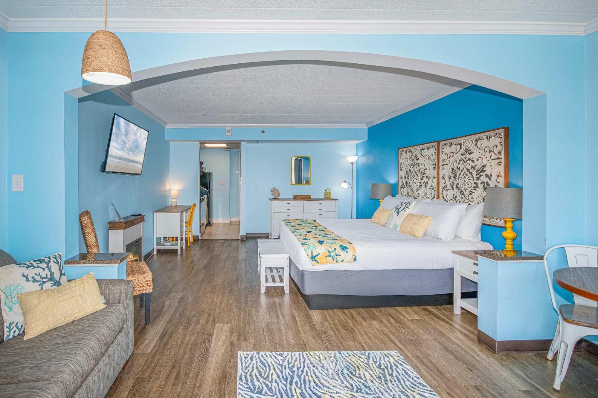 Beachview Bliss King Bed Pools Lazy River Hot Tubs Free Tickets No Fees M23 Holiday home Myrtle Beach