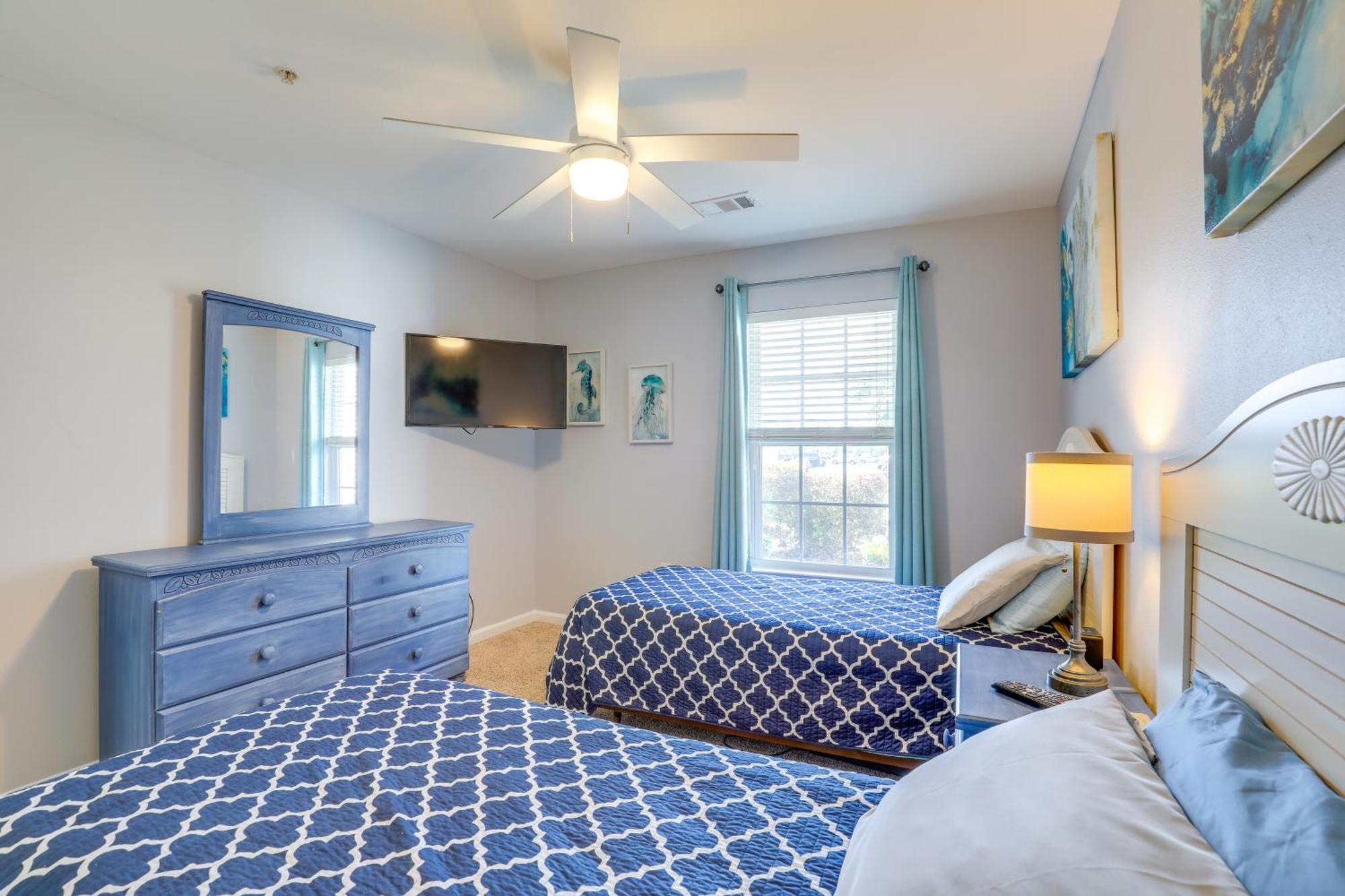 Lovely Coastal Swim, Golf And Relax! Apartment Myrtle Beach