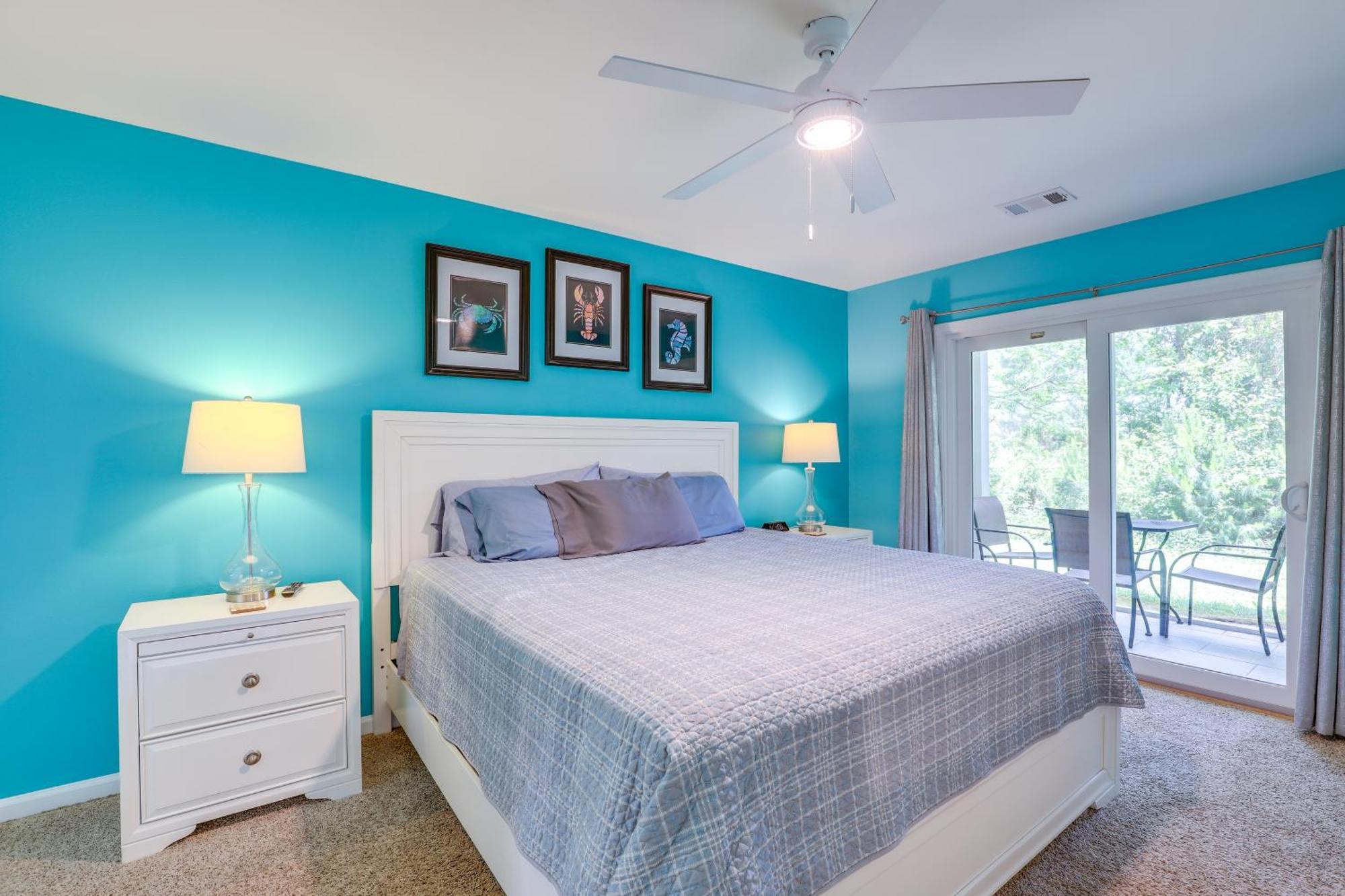 Apartment Lovely Coastal Swim, Golf And Relax!