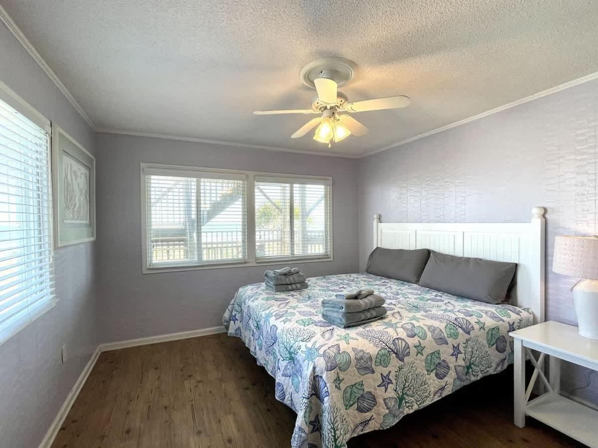Oceanfront House On The 2 Kings 4br 4ba 2nd Floor Of Triplex Sleep 12 Pgp2 * Myrtle Beach