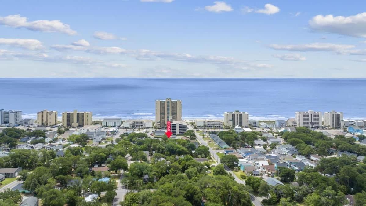 Apartment *comfy N. Myrtle House*3 New Queens*steps To The Beach*v384 Myrtle Beach