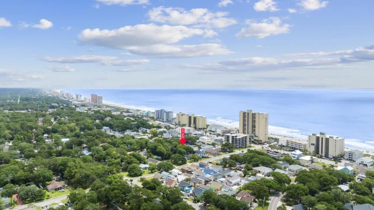 *comfy N. Myrtle House*3 New Queens*steps To The Beach*v384 * Myrtle Beach