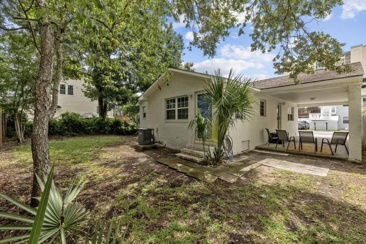 *comfy N. Myrtle House*3 New Queens*steps To The Beach*v384 *