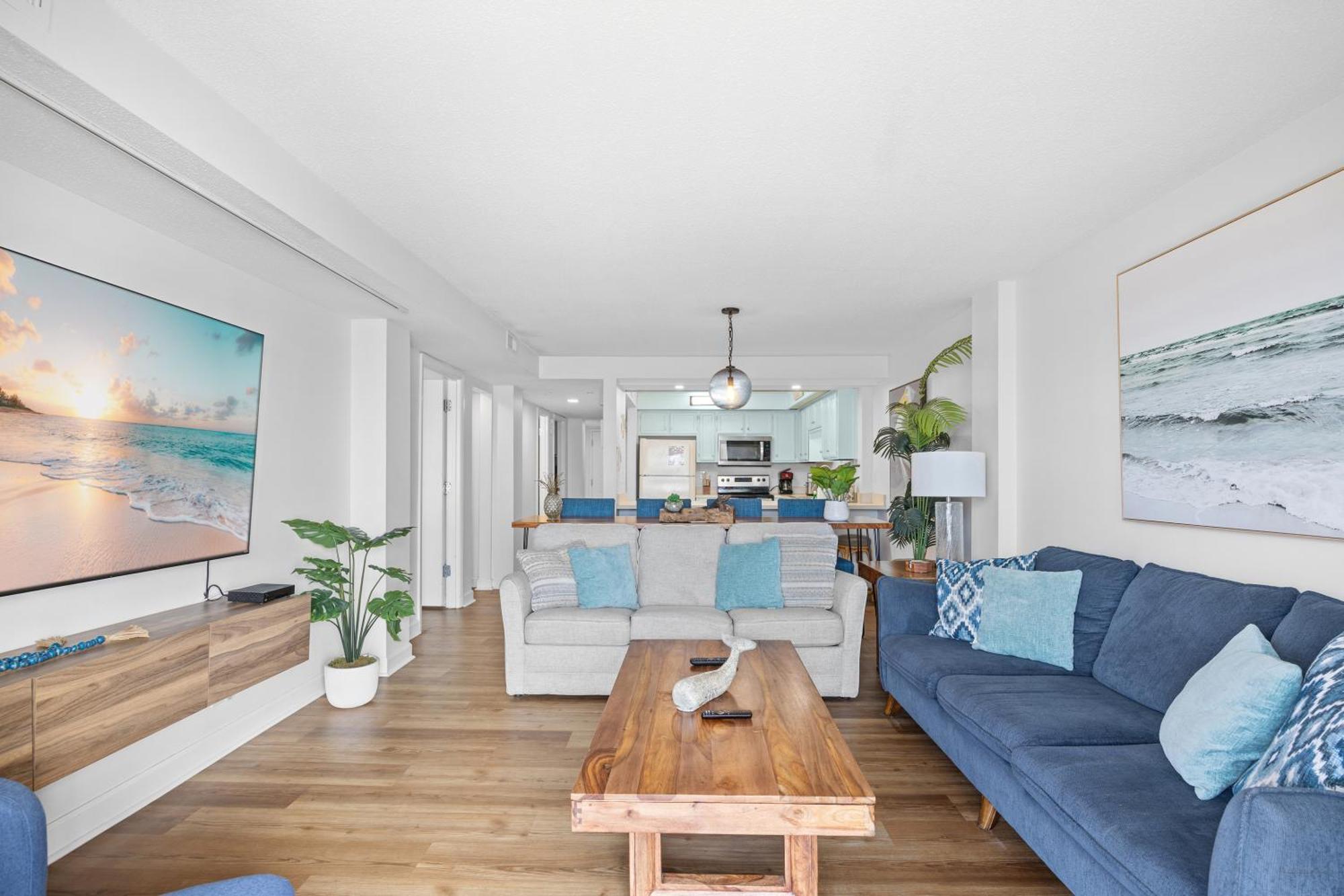 Direct Ocean Front 3br 3ba Front * Myrtle Beach