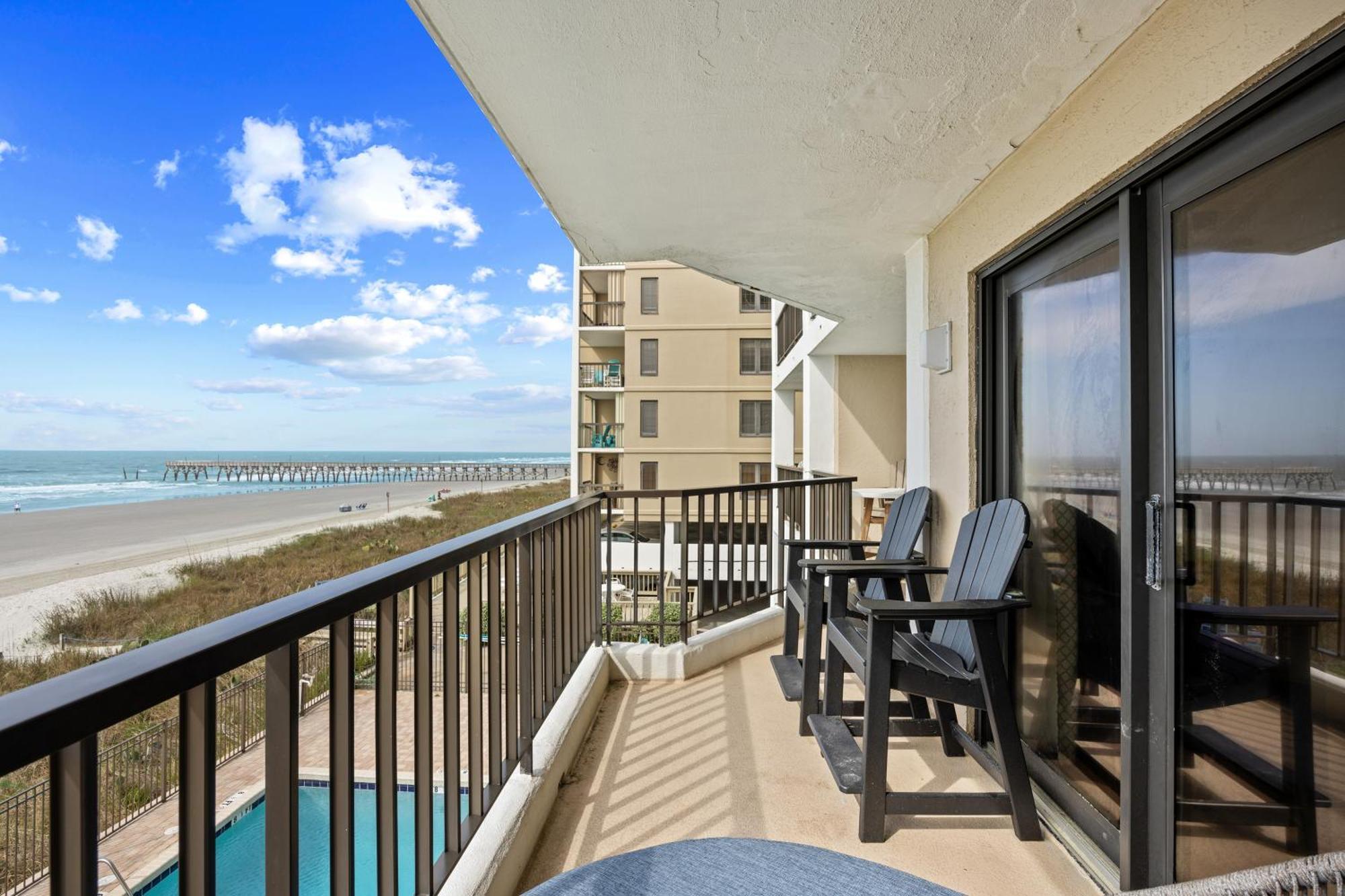 Direct Ocean Front 3br 3ba Front * Myrtle Beach