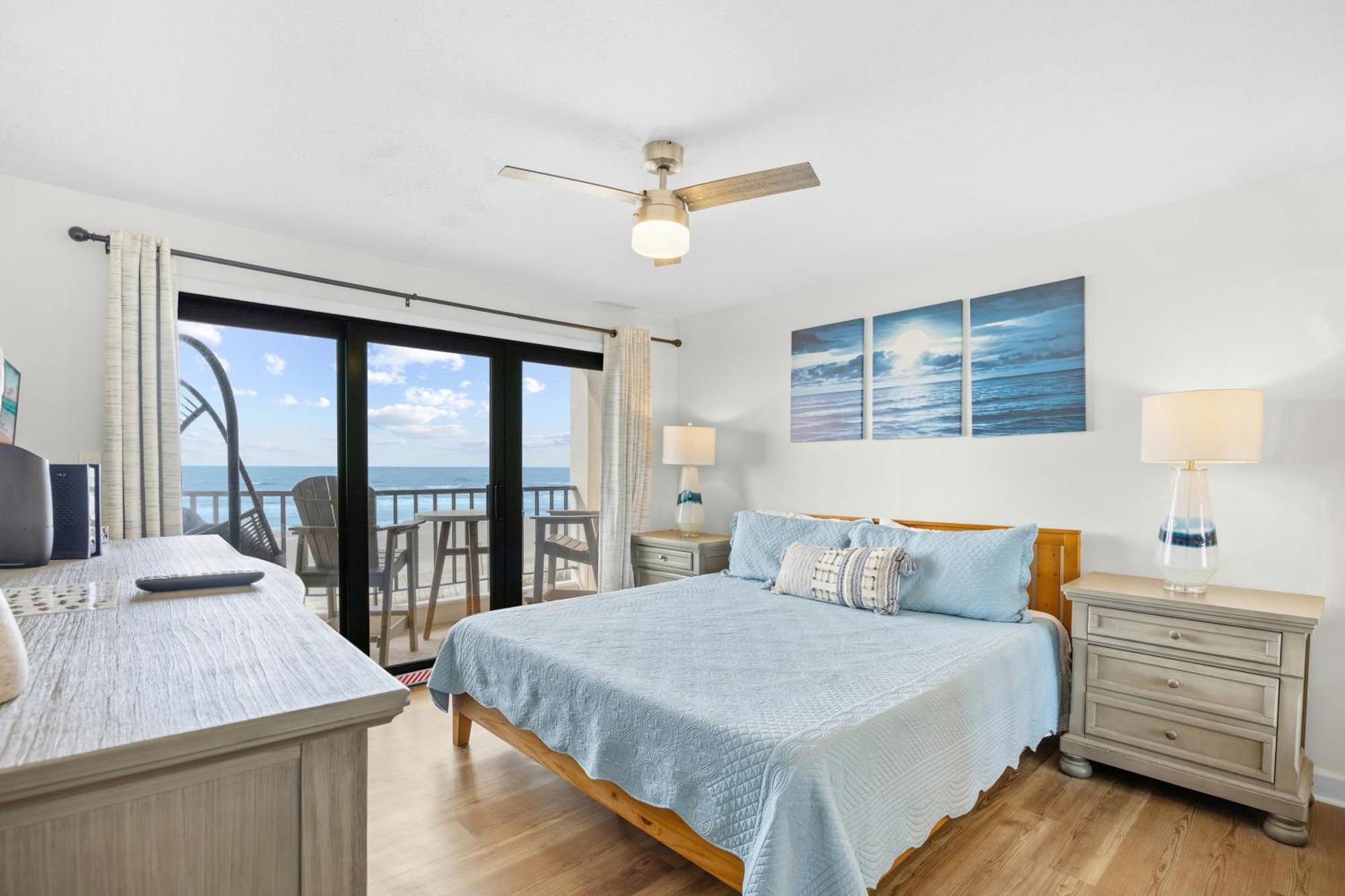 Direct Ocean Front 3br 3ba Front * Myrtle Beach