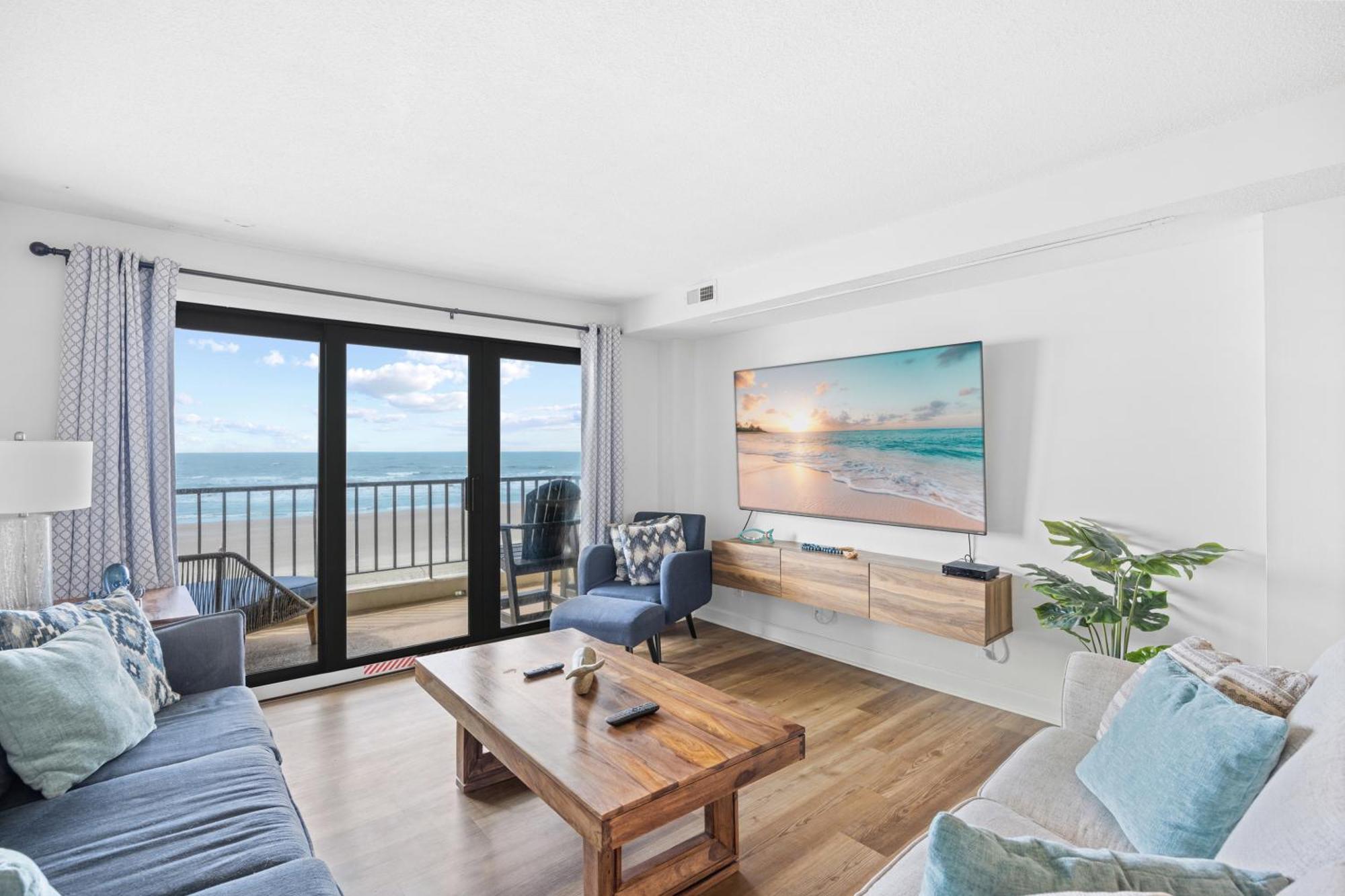 Direct Ocean Front 3br 3ba Front * Myrtle Beach