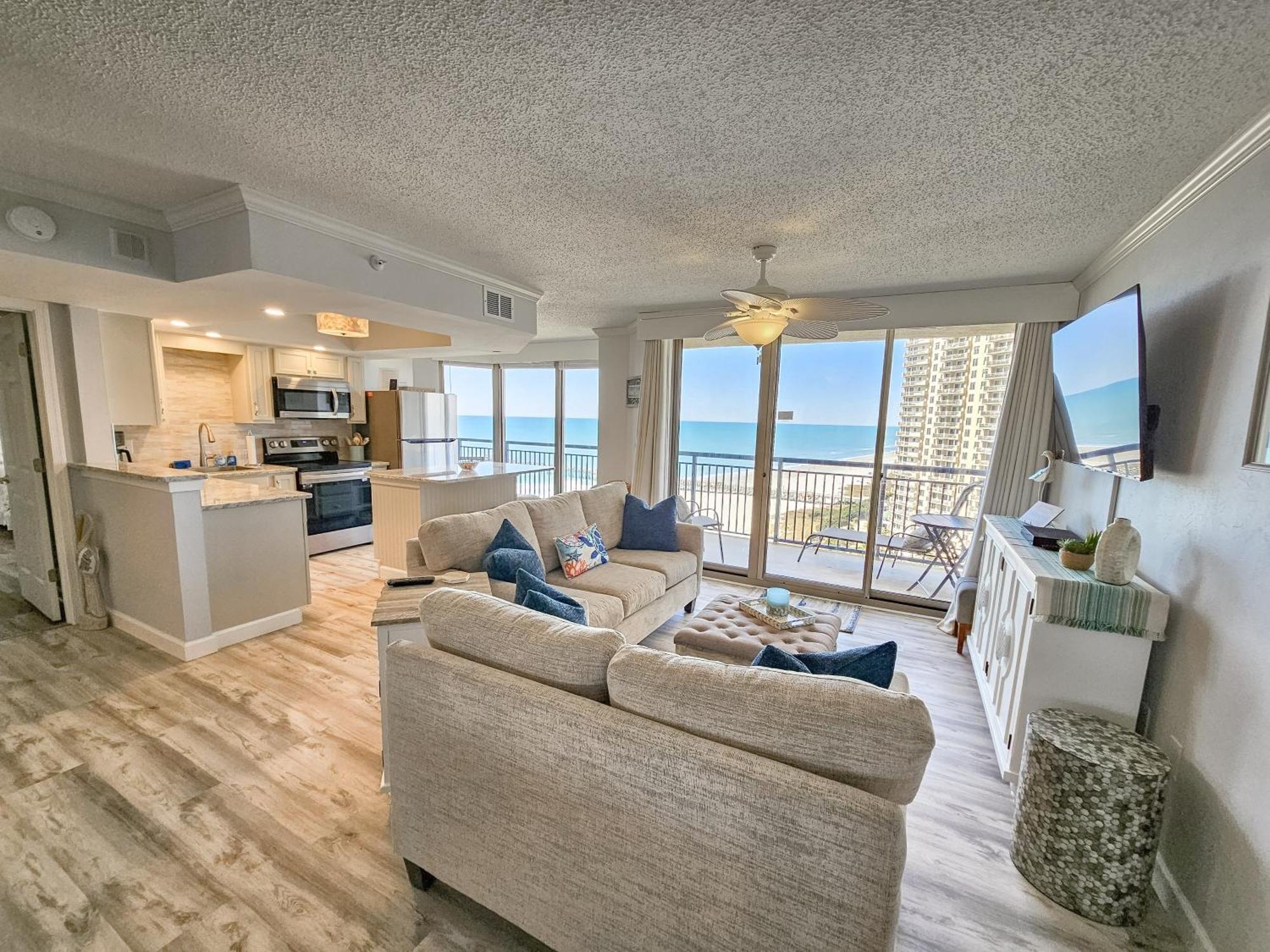 Oceanview In Brighton, 1504 - Full Access Apartment Myrtle Beach