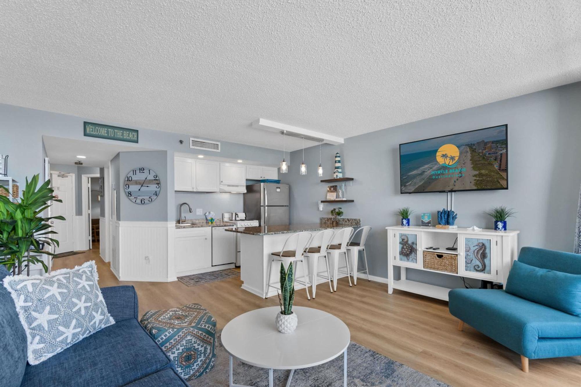 Ocean Forest Plaza Cozy Oceanfront Unit 1910 *
