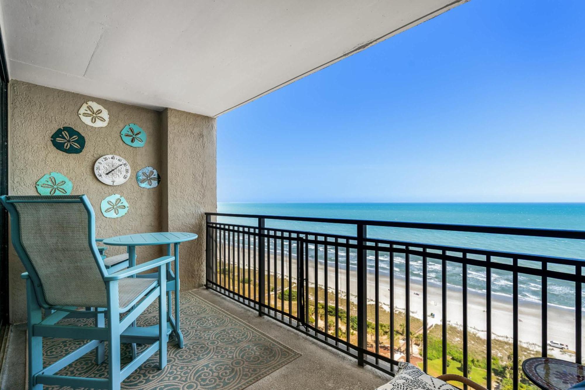 Ocean Forest Plaza Cozy Oceanfront Unit 1910 * Myrtle Beach