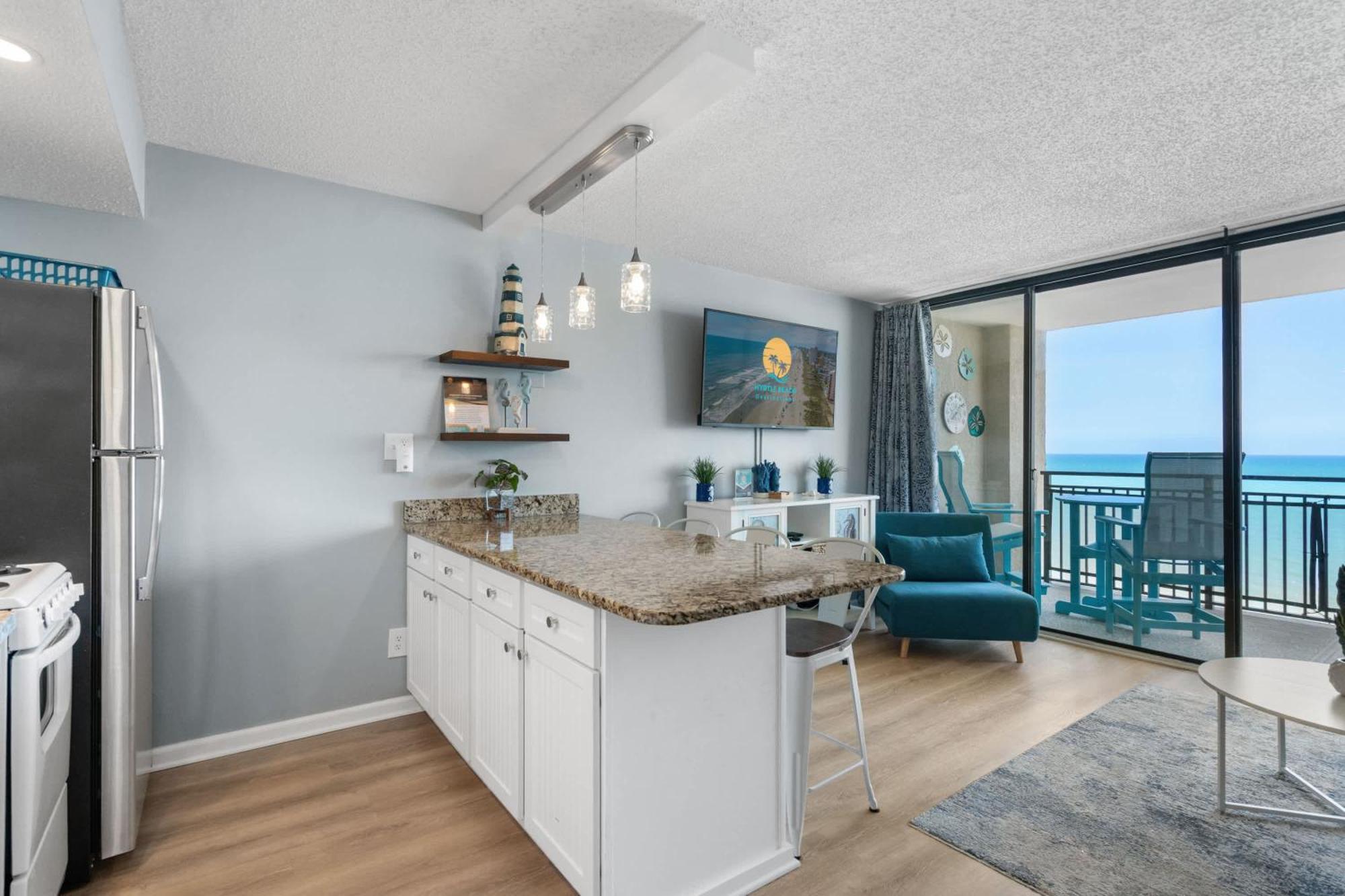 Ocean Forest Plaza Cozy Oceanfront Unit 1910 Holiday home *