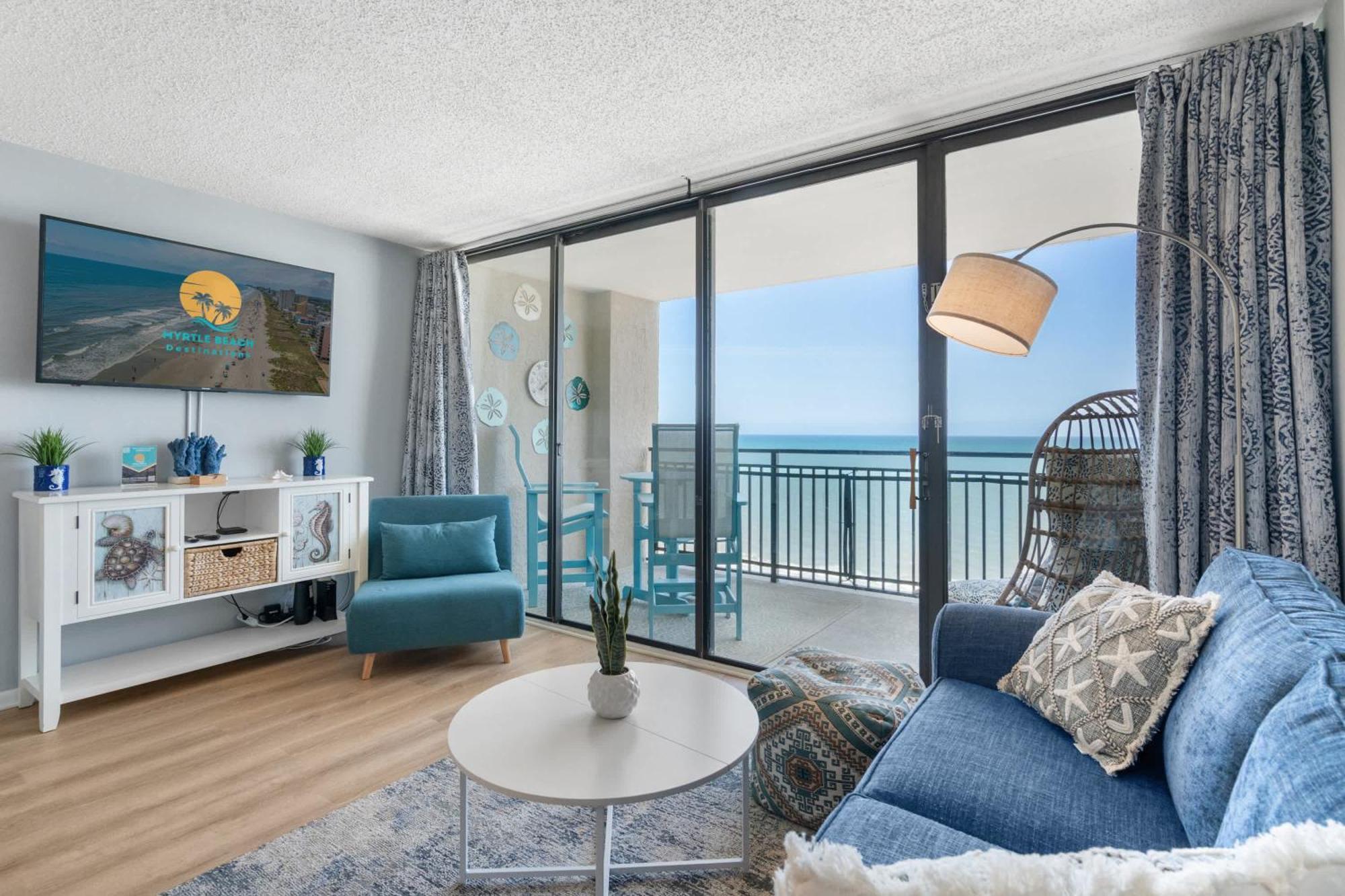 Ocean Forest Plaza Cozy Oceanfront Unit 1910 Holiday home *