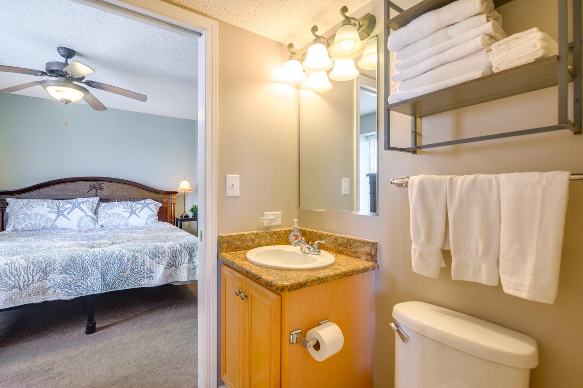 Myrtle Seaside Escape With And Pool Access Apartment Myrtle Beach
