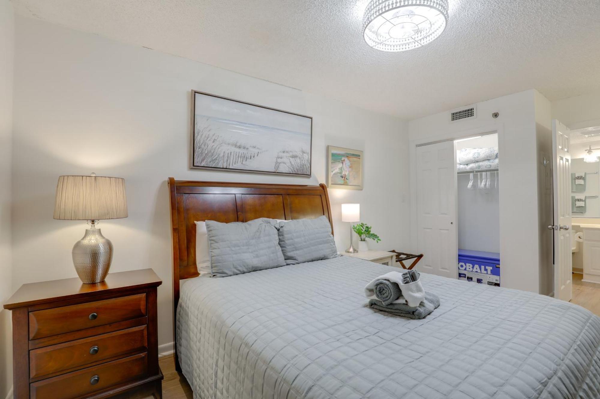 Apartment Walk To Myrtle With Views And Pool Access Myrtle Beach