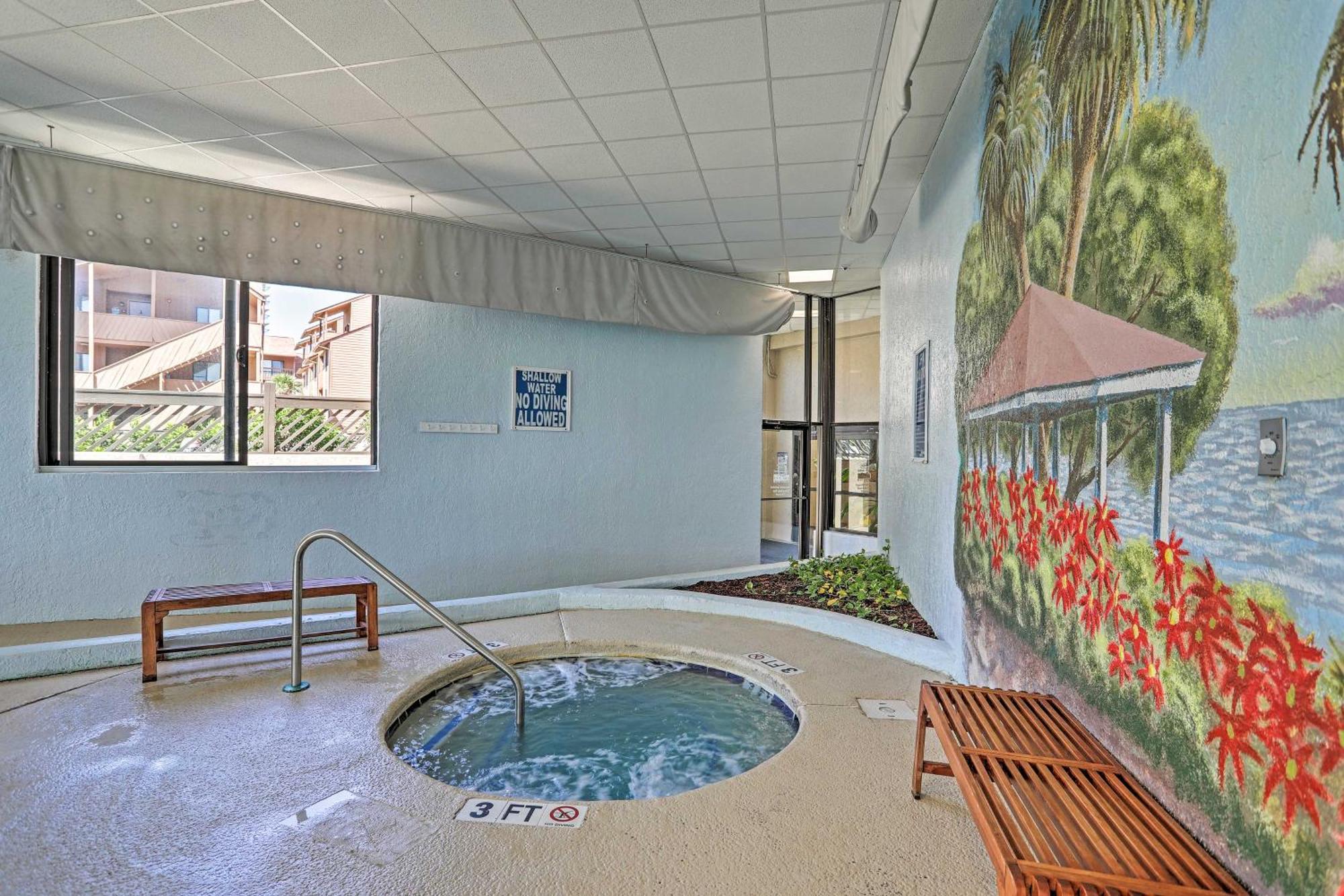 Walk To Myrtle With Views And Pool Access