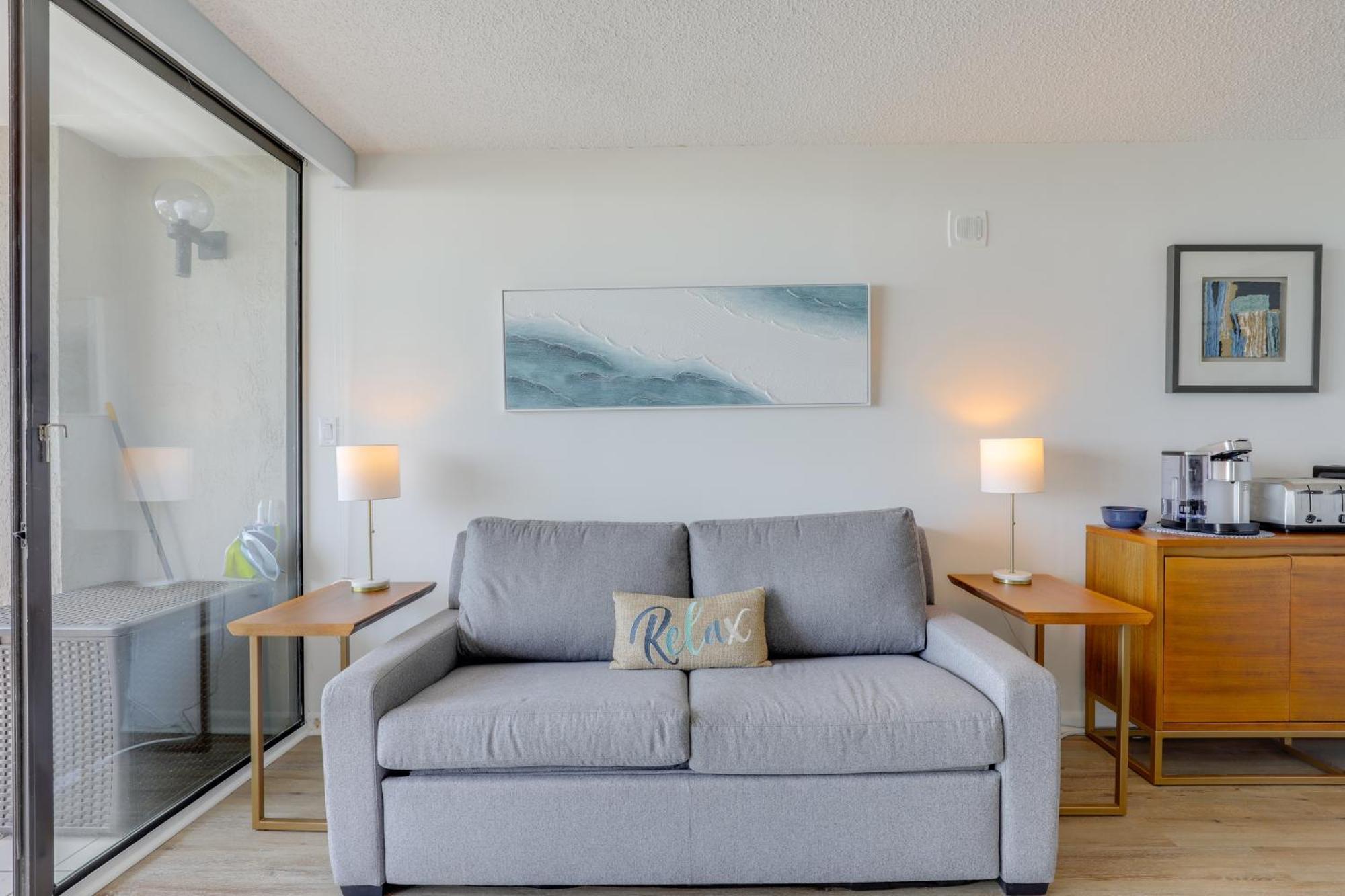 Walk To Myrtle With Views And Pool Access * Myrtle Beach