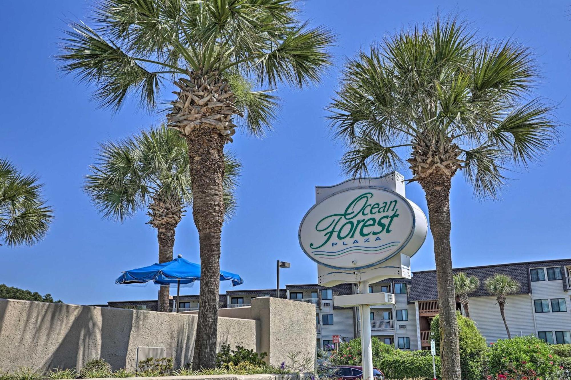 Walk To Myrtle With Views And Pool Access Myrtle Beach