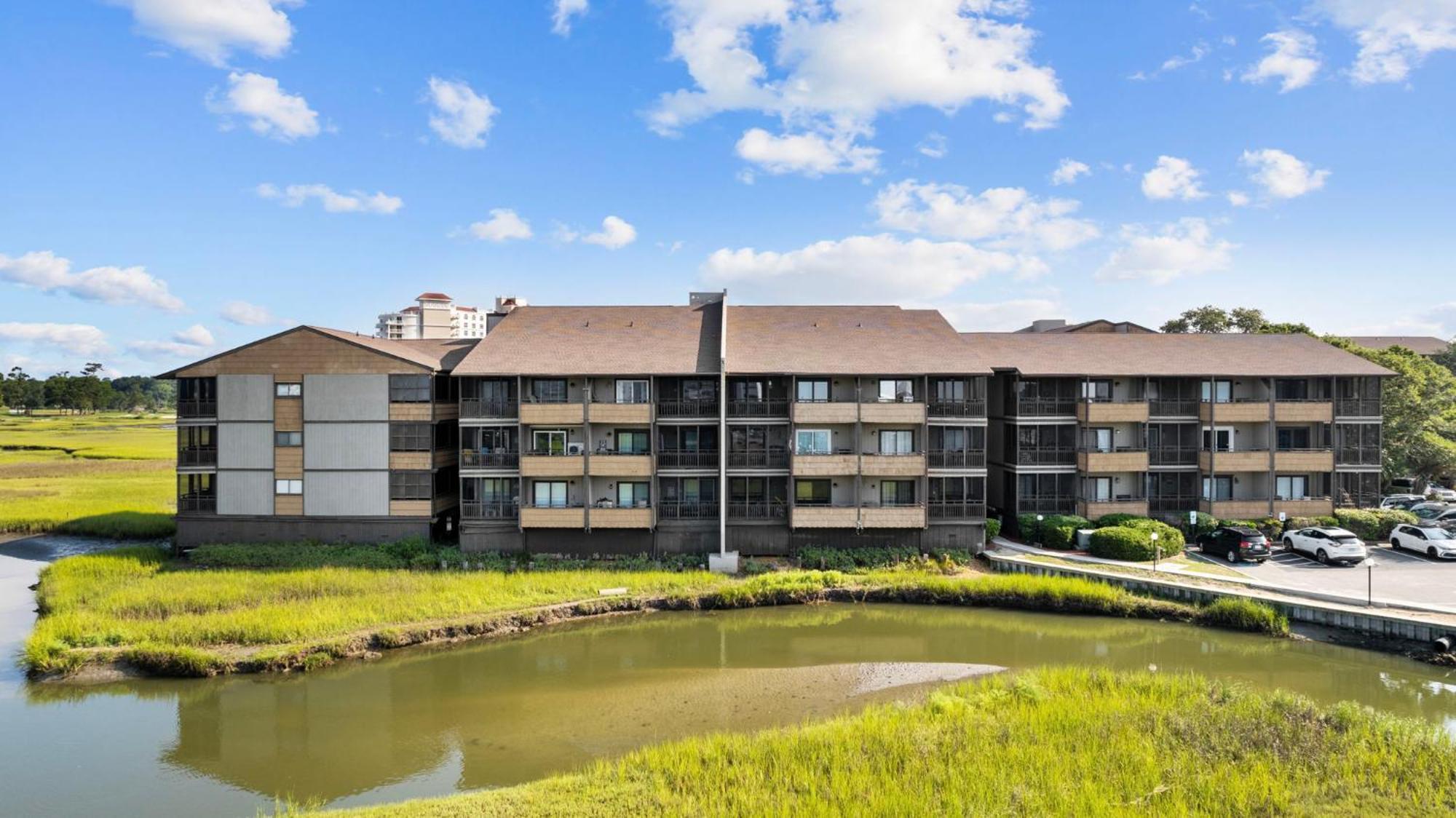 Pools, Grill, Quiet Balcony, Slps 6- Mariners Cove By Mybeach Vacation Apartment Myrtle Beach