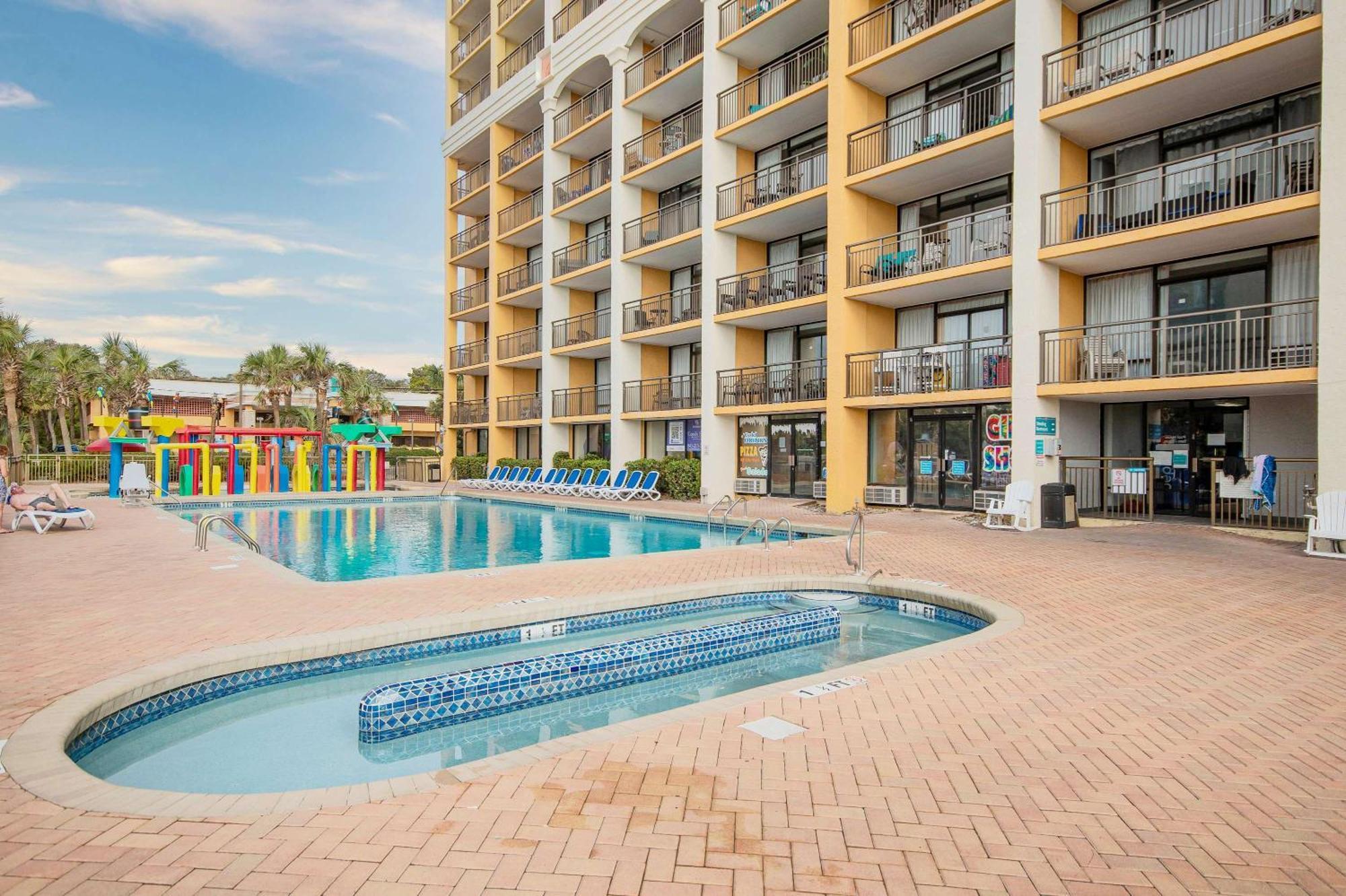 Tide & Tranquility,pools,views,king,free Tix,m44 Myrtle Beach