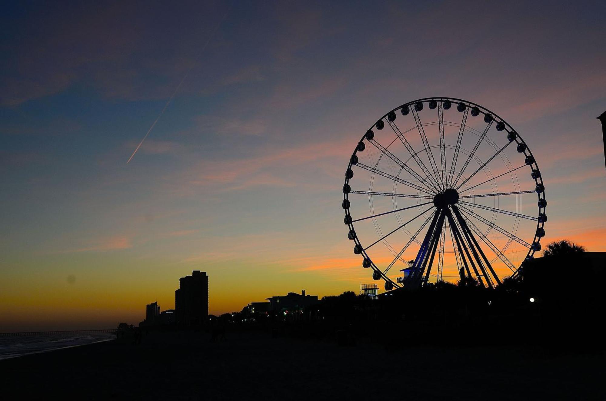 Breathtaking Oceanfront Atlantic View 1br In Myrtle Aparthotel