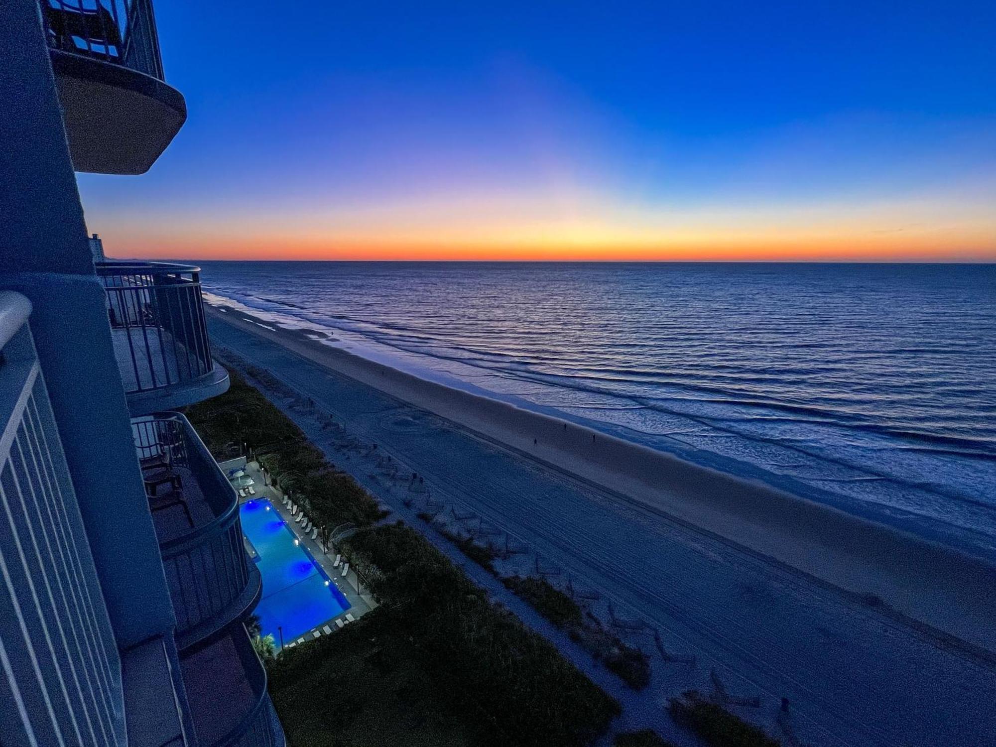 Breathtaking Oceanfront Atlantic View 1br In Myrtle Aparthotel