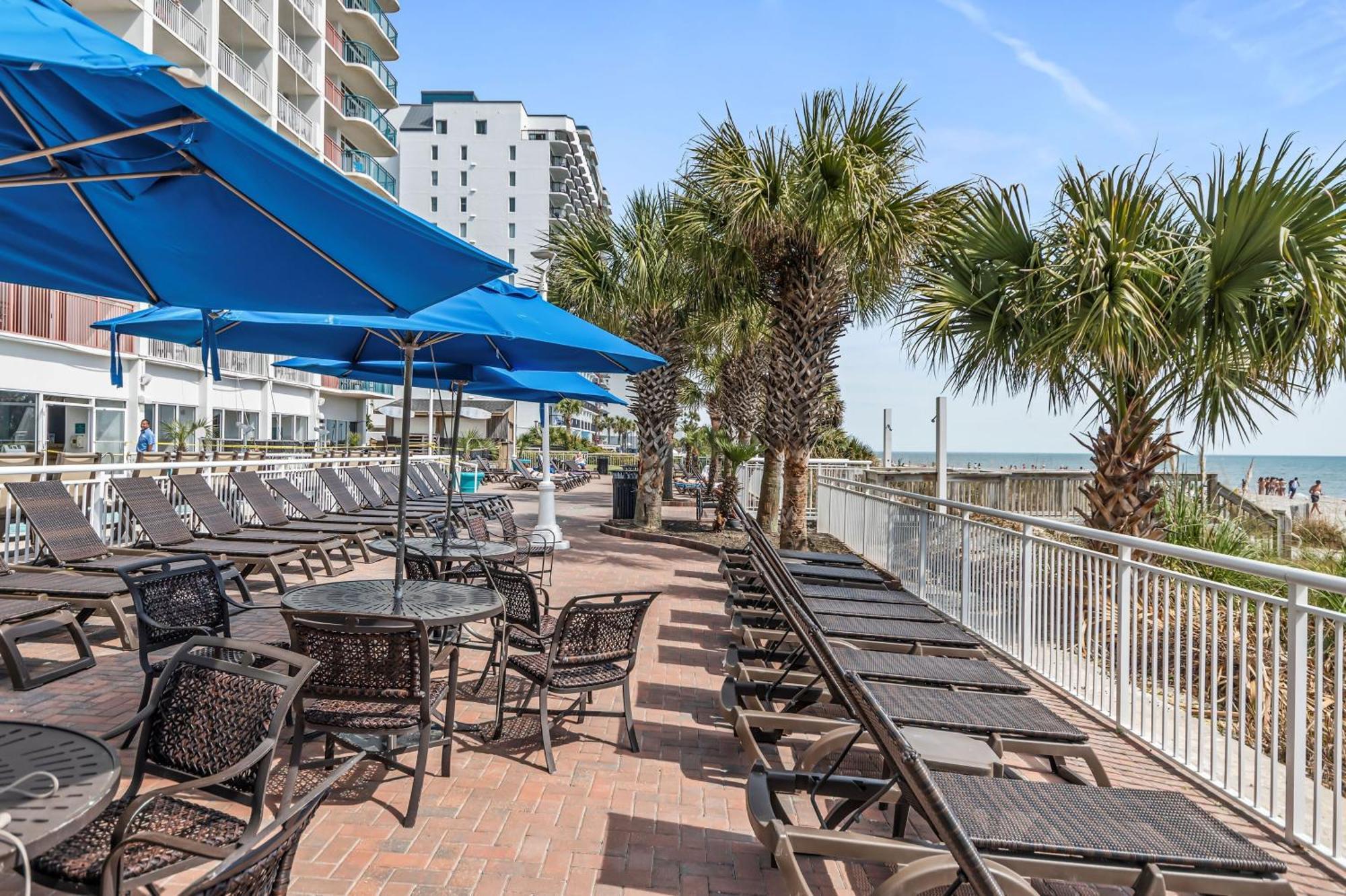 Breathtaking Oceanfront Atlantic View 1br In Myrtle Aparthotel