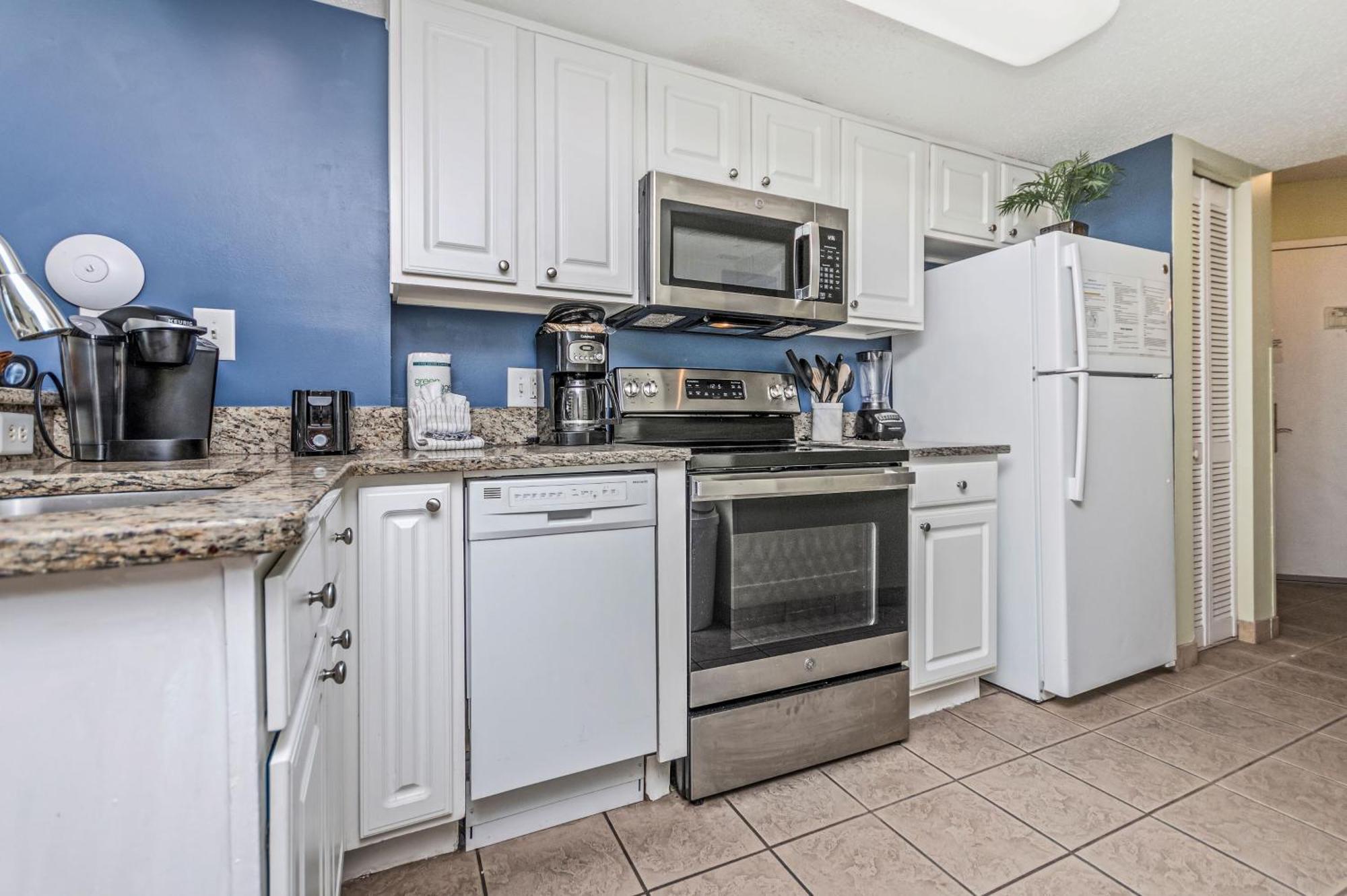 Breathtaking Oceanfront Atlantic View 1br In Myrtle Aparthotel *