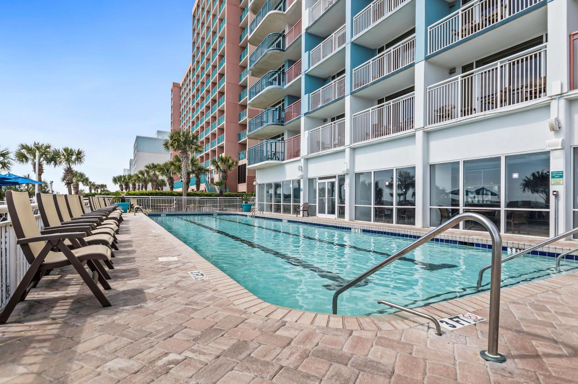 Aparthotel Breathtaking Oceanfront Atlantic View 1br In Myrtle *