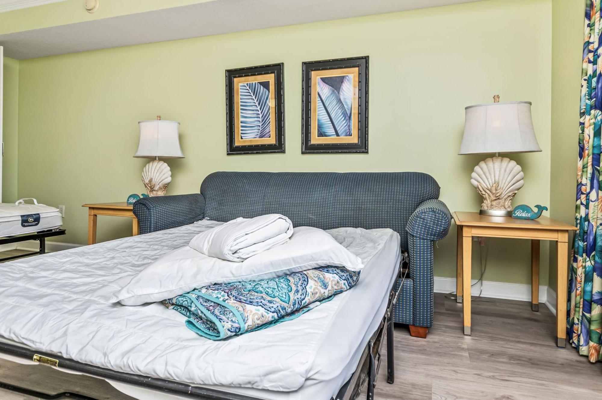 Breathtaking Oceanfront Atlantic View 1br In Myrtle *