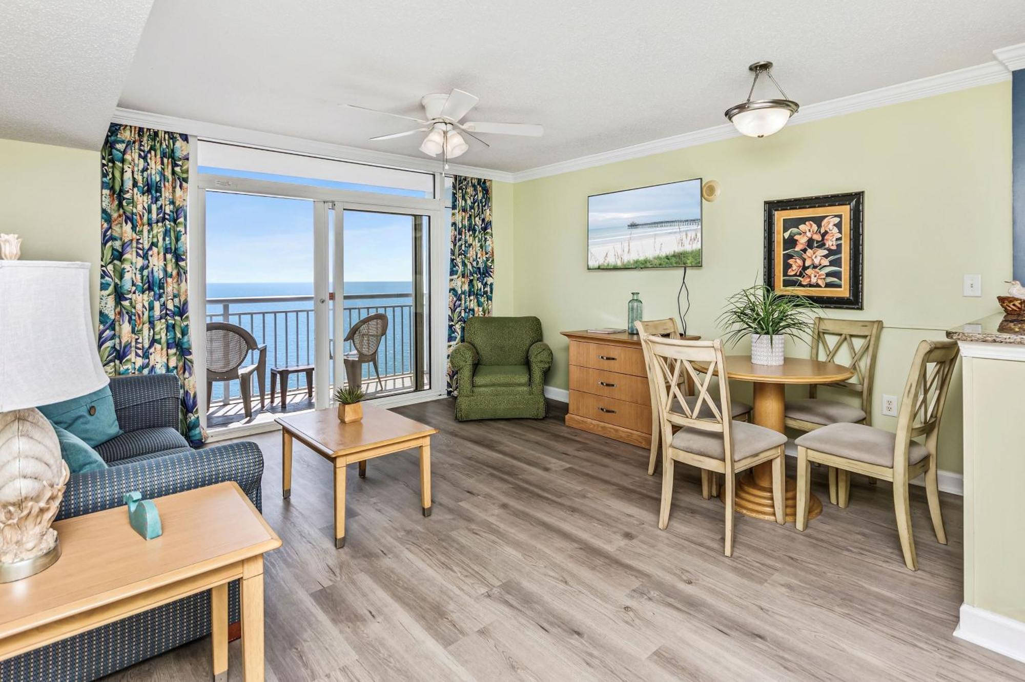 Aparthotel Breathtaking Oceanfront Atlantic View 1br In Myrtle Myrtle Beach