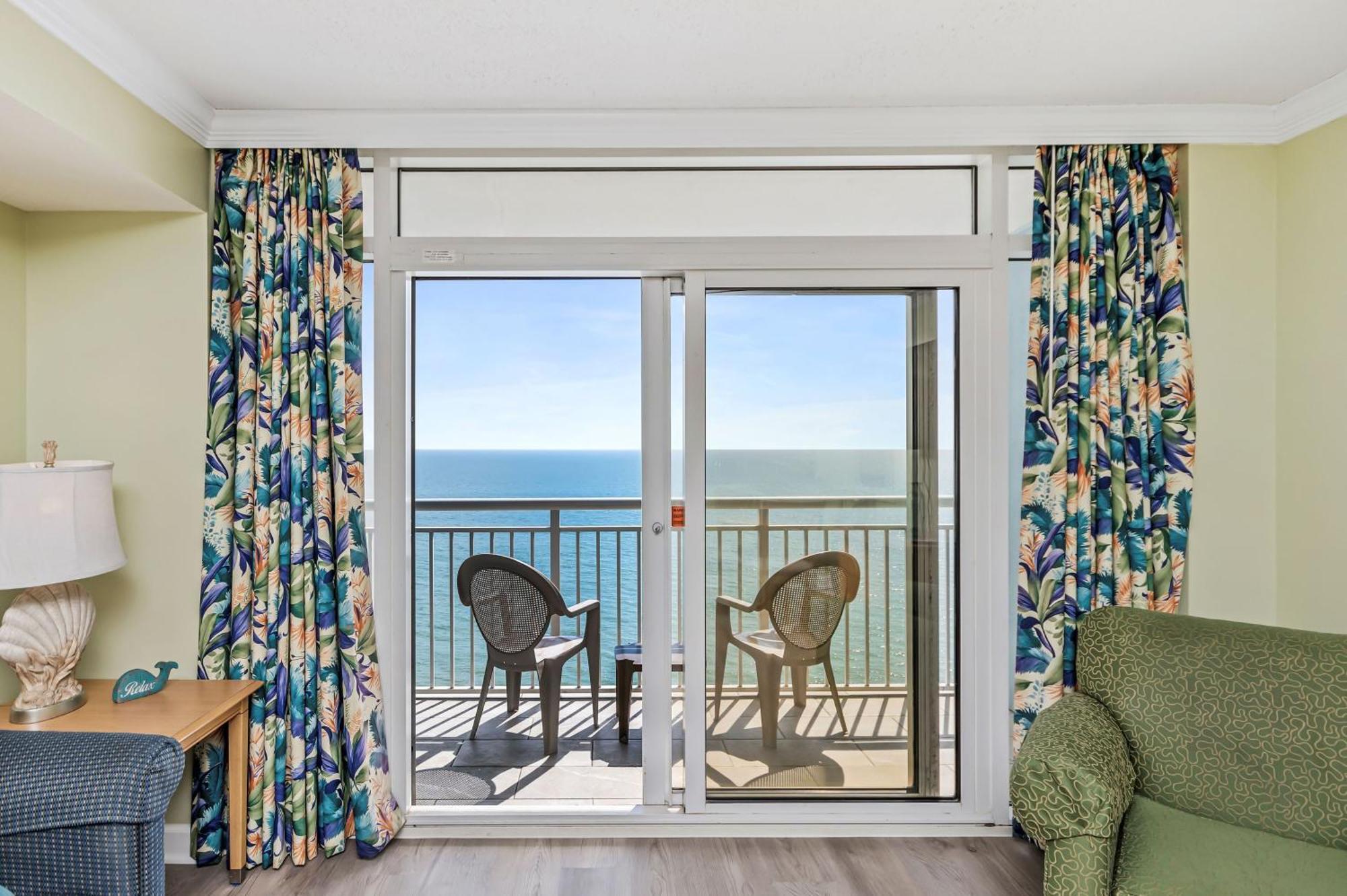 Breathtaking Oceanfront Atlantic View 1br In Myrtle Aparthotel Myrtle Beach